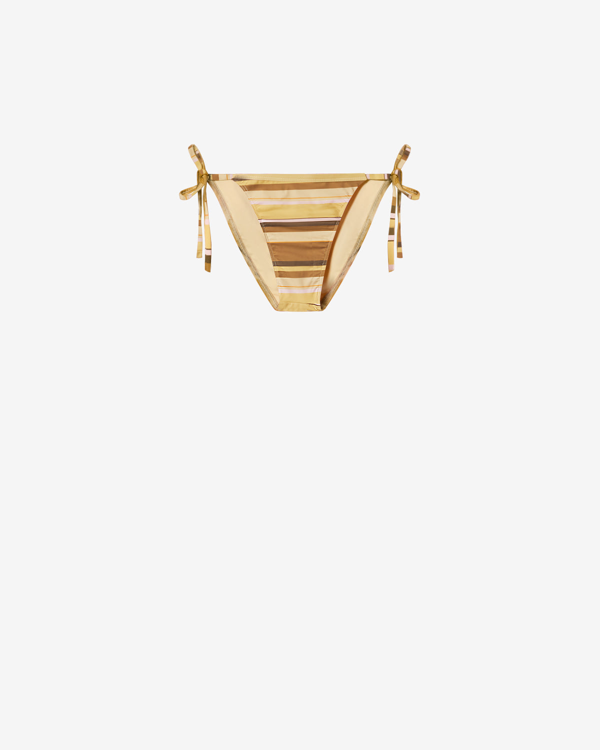 Isabel Marant Flaviana culotte maillot bronze-désert mandala