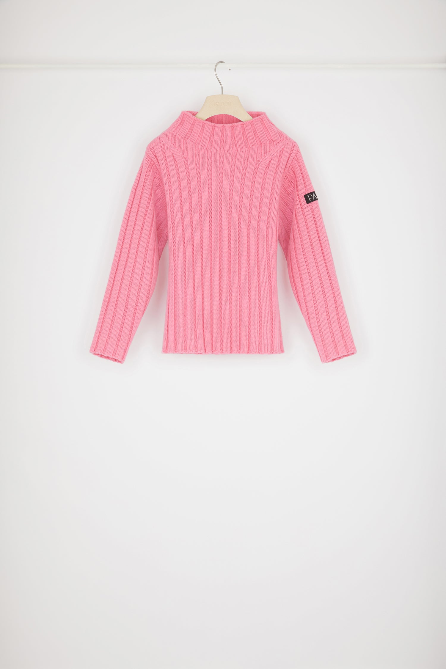 Patou Knitwear pull KN0888052451P laine cachemire rose