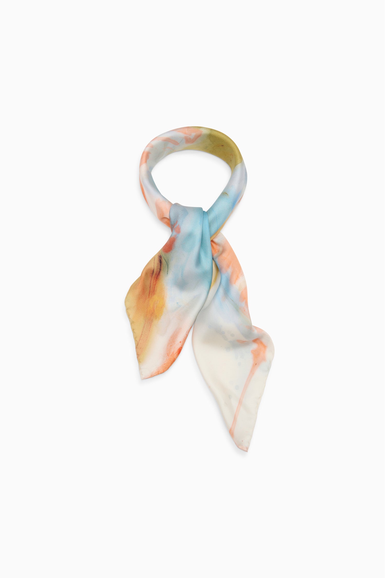 Ulla Johnson Chiara foulard soie Western Dream