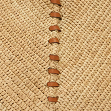 Isabel Marant Tampa Tote sac cabas raphia naturel