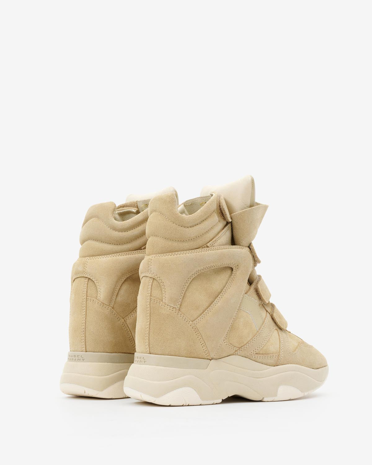 Isabel Marant Balskee BK0491-00M029S baskets beige cuir