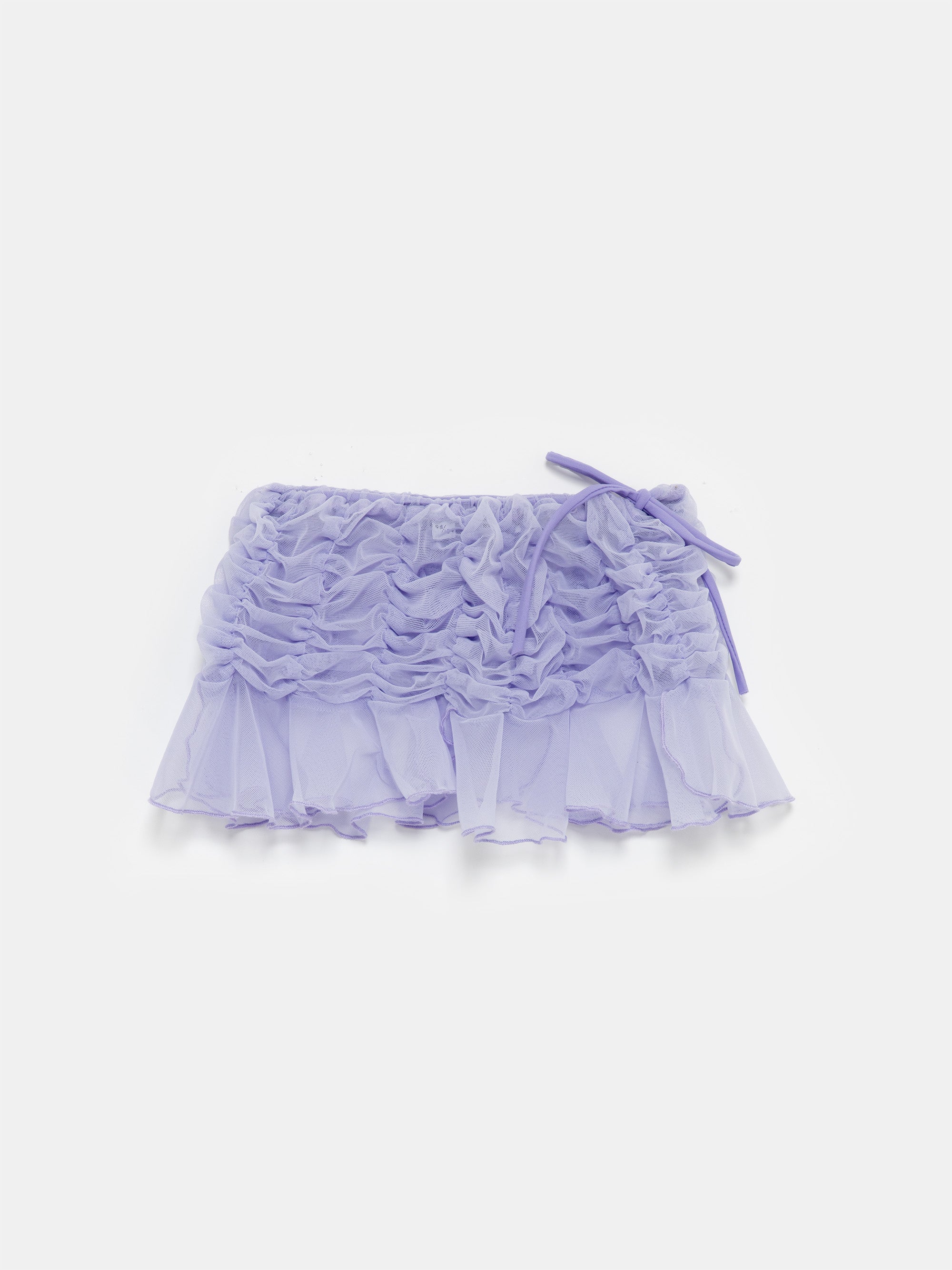 Ester Manas Mini Manas Lilac Mini jupe lavande tulle