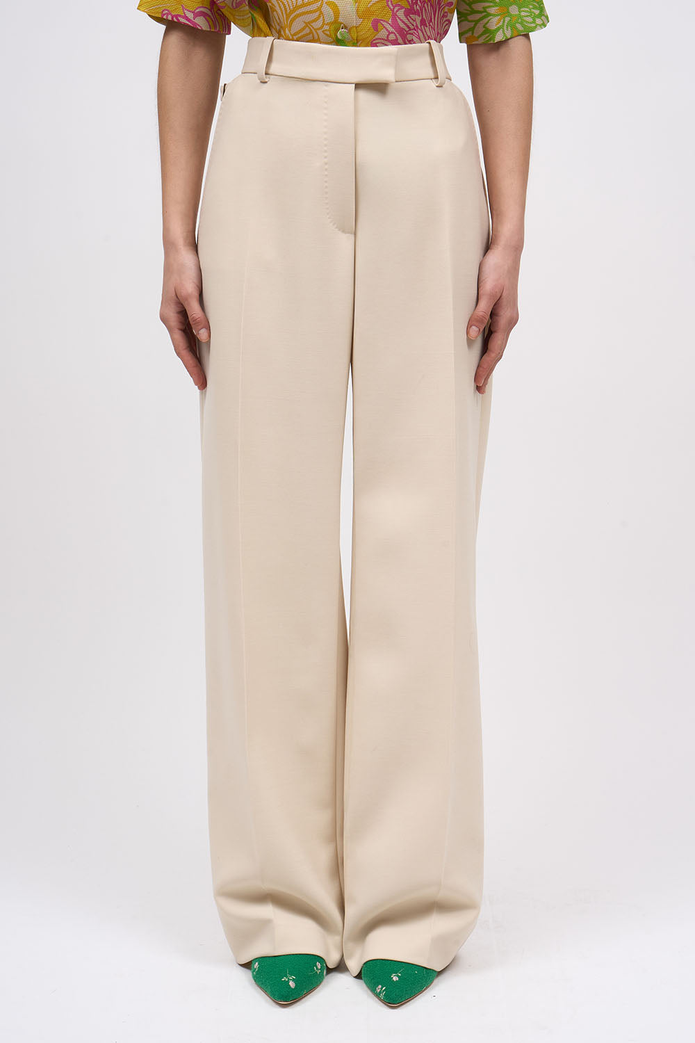Paul & Joe Tailoring Raynald pantalon droit laine cady
