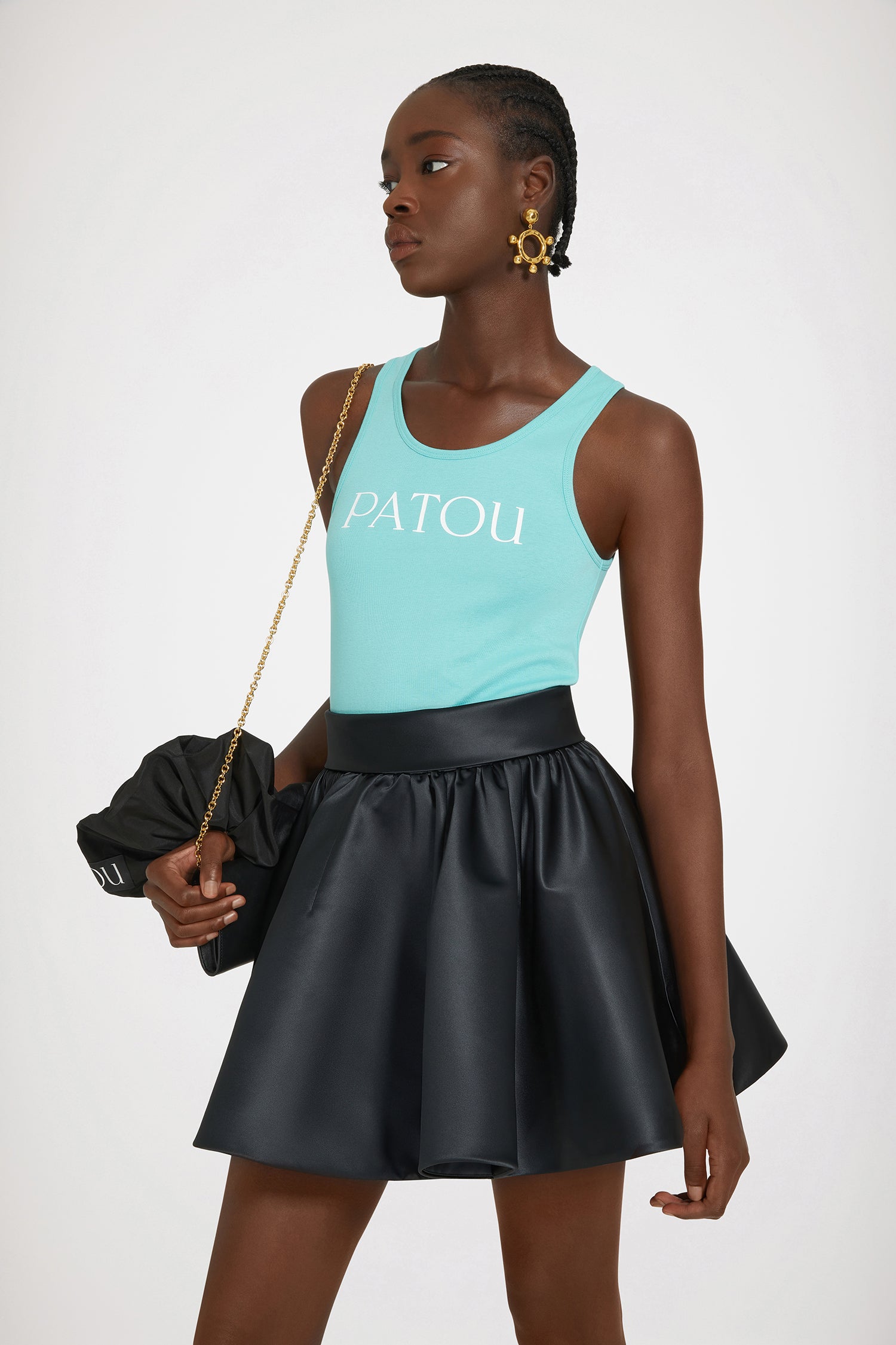 Patou JE015 débardeur coton bio Mint Green