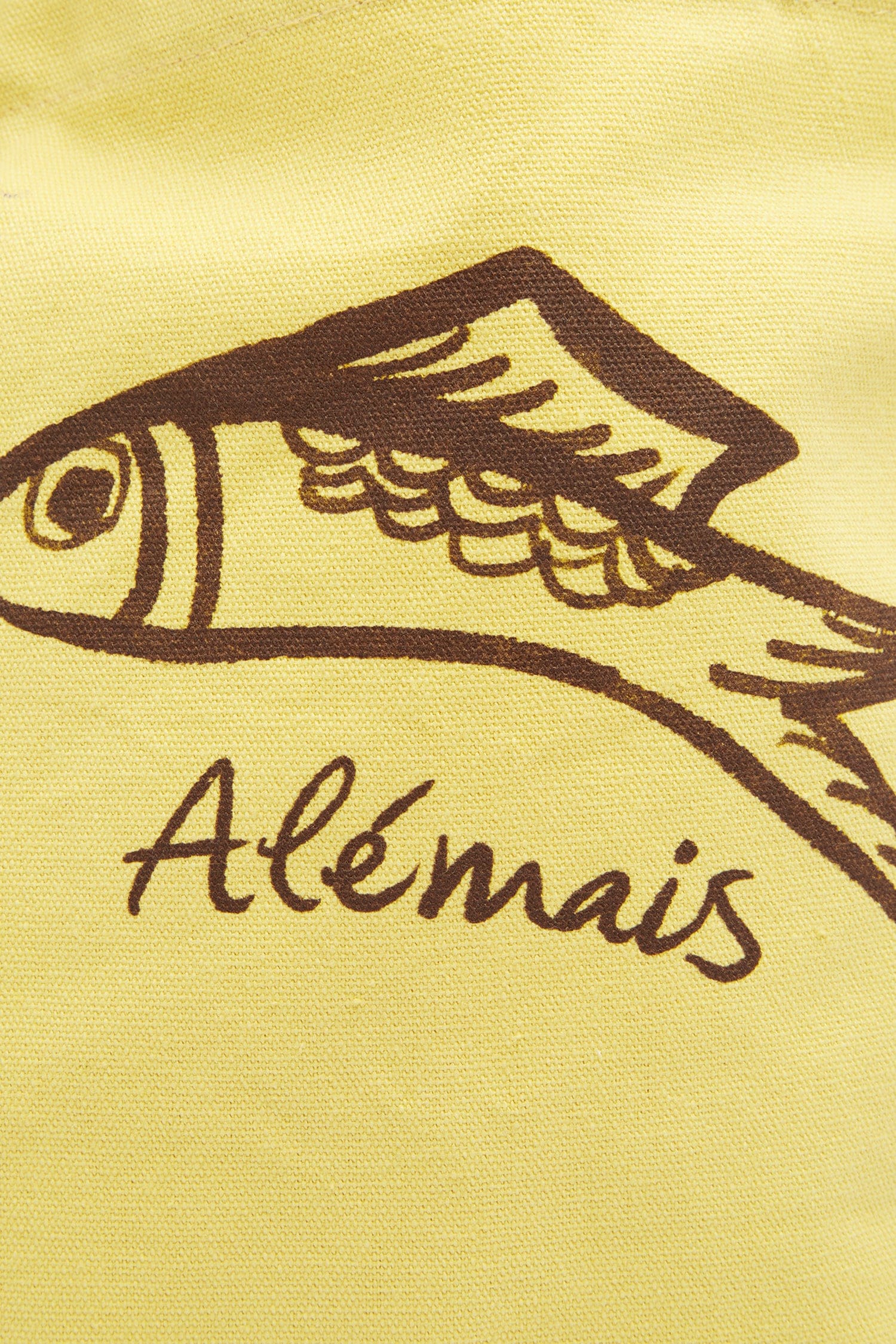 Alemaïs Mona Library Tote tote bag coton imprimé taille unique