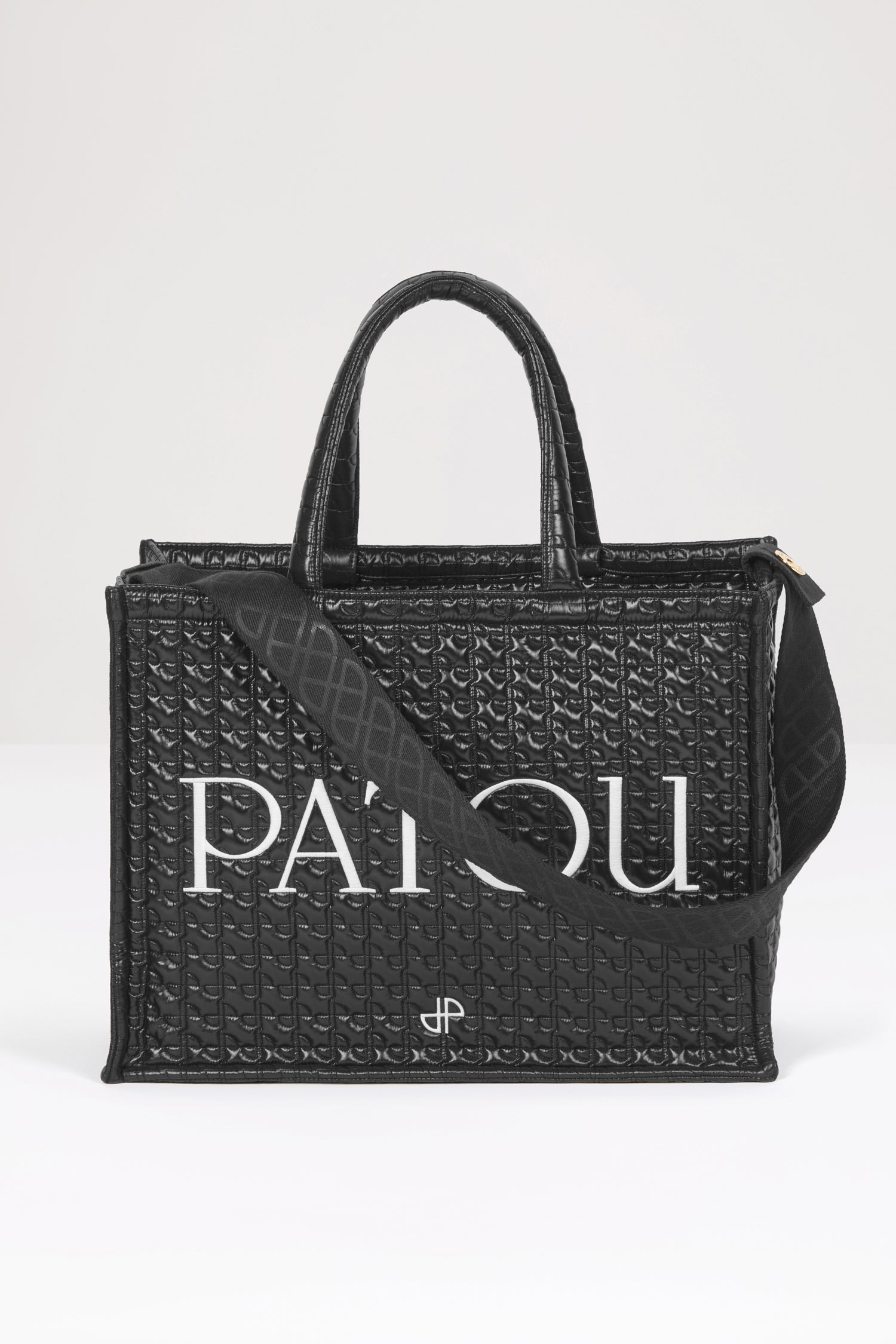 Patou Bags H23AC0240123994B tote nylon noir TU