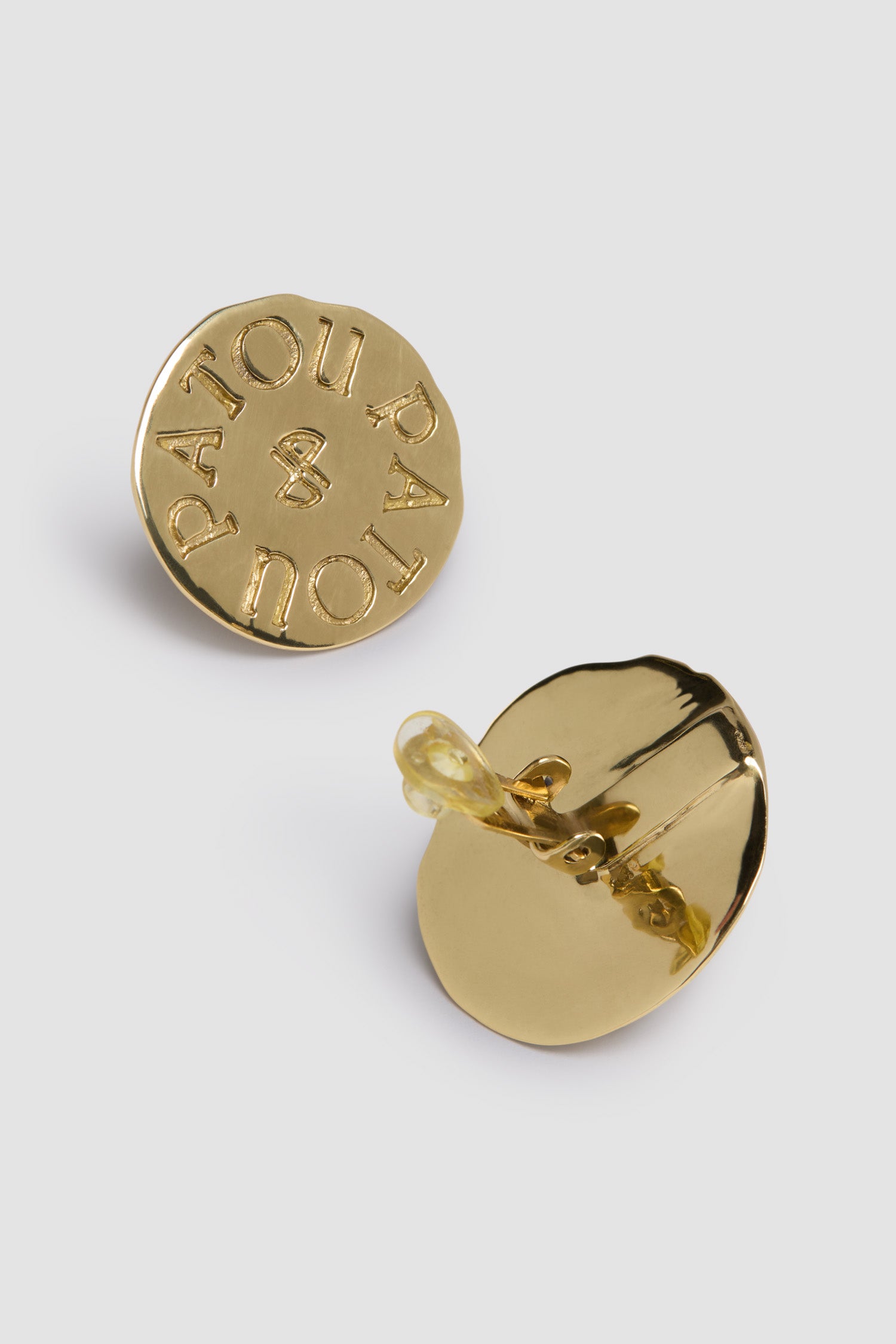 Patou Jewellery clips P23JW0931002299G doré médaille