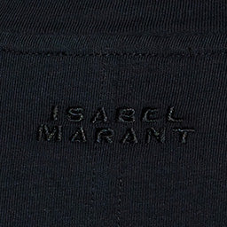 Isabel Marant Zelitos t-shirt noir coton ample
