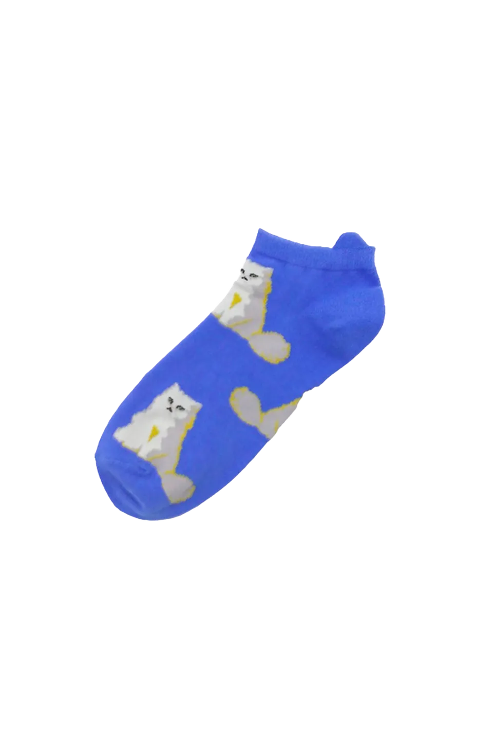 Paul & Joe Gipsy chaussettes basses chat bleu