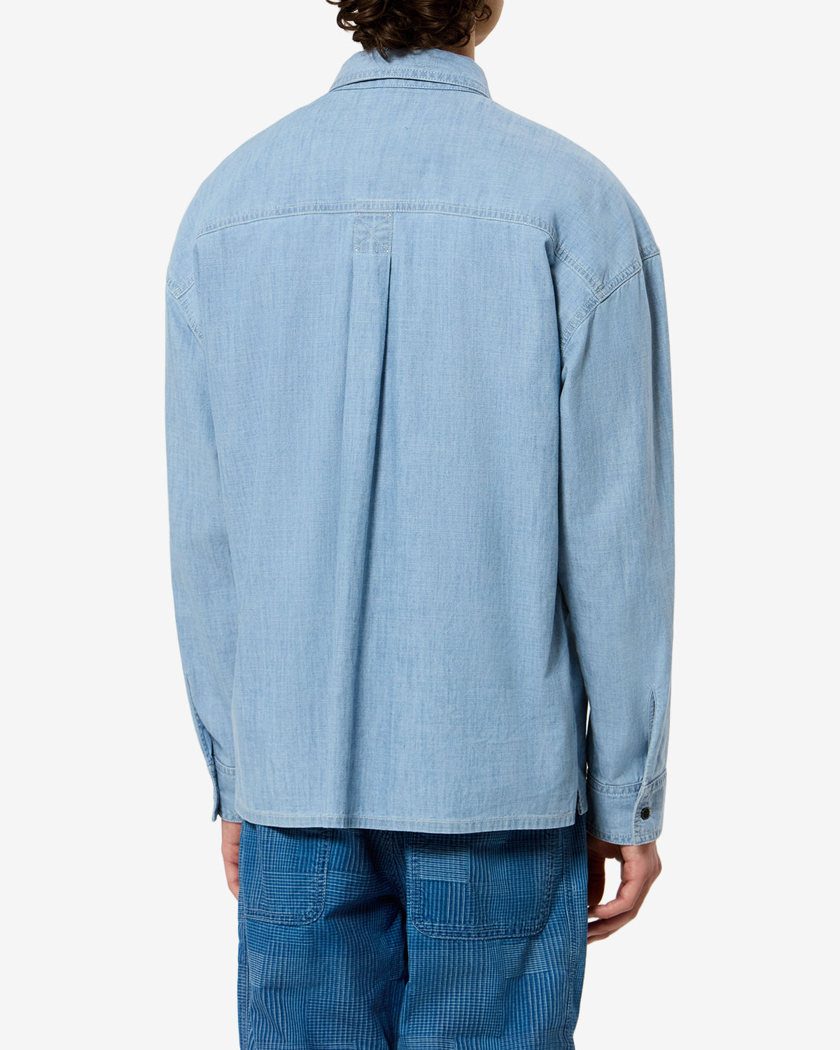 Isabel Marant Vittorio chemise coton bleu XS à XL