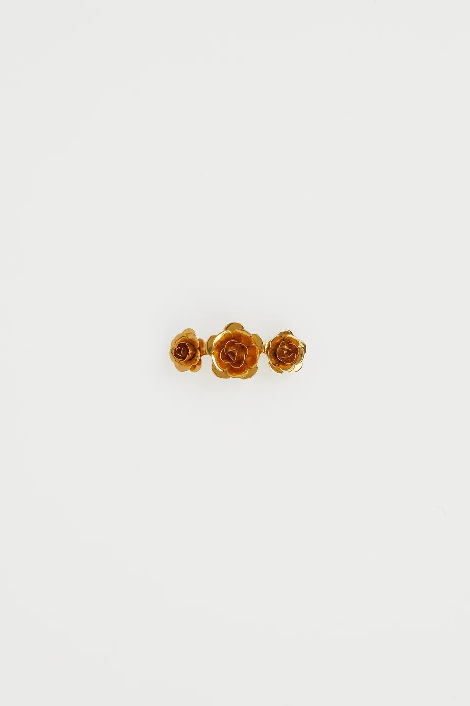 Patou Jewellery broche fleur JW091 dorée TU