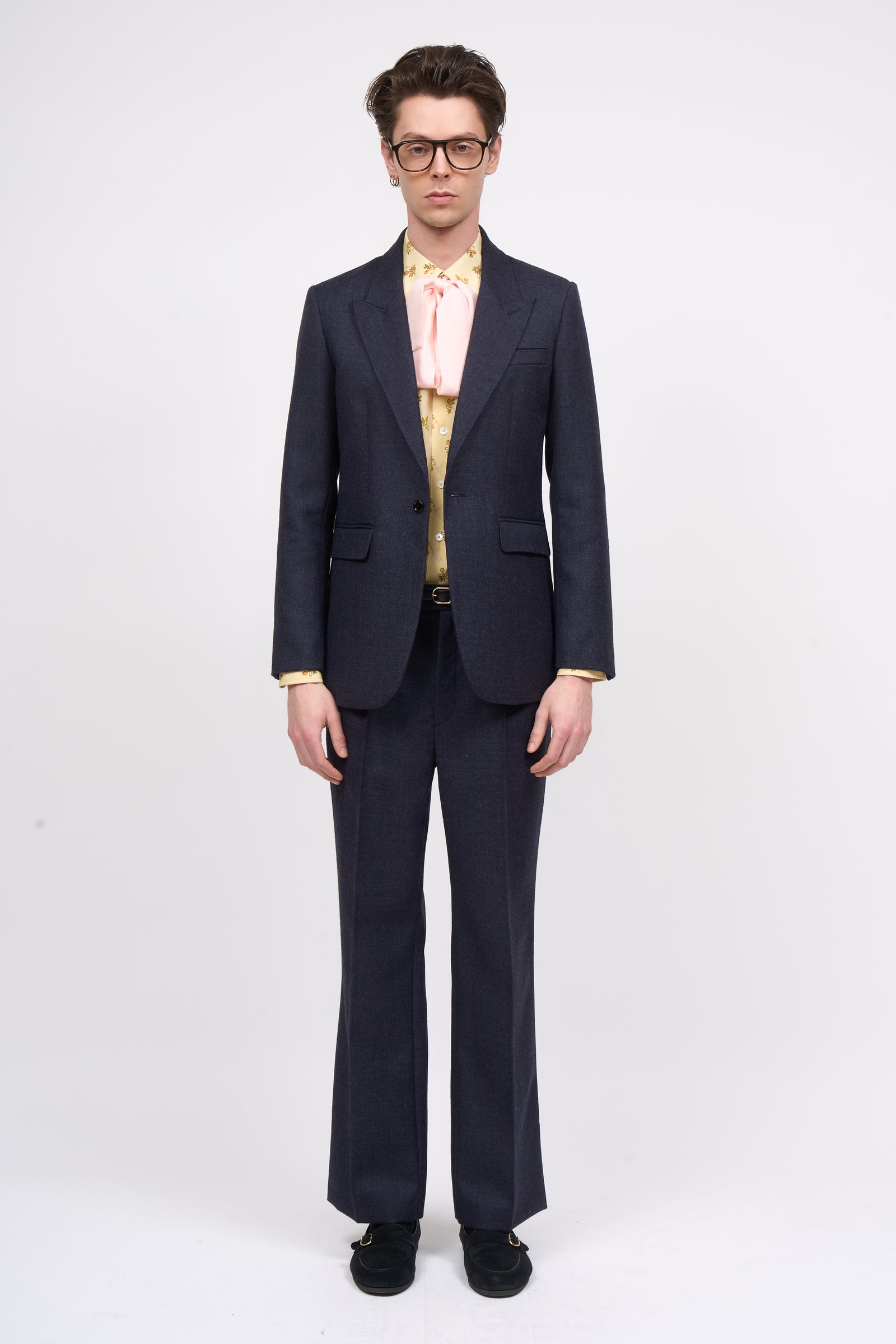 Paul & Joe Benoit veste twill laine coupe droite