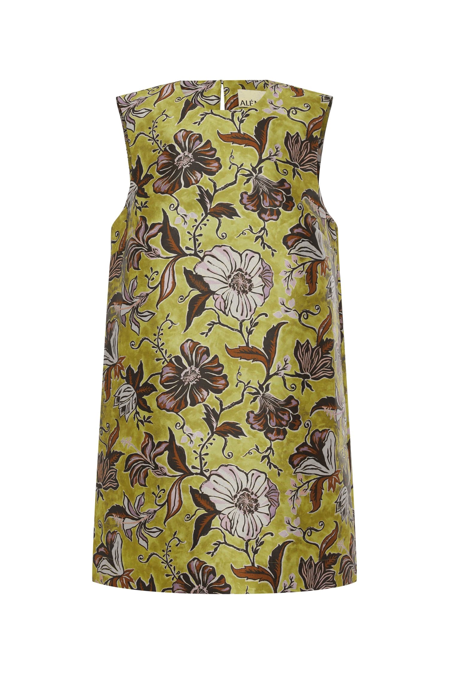 Alemäis Citron Mini Robe Polyester Recyclé