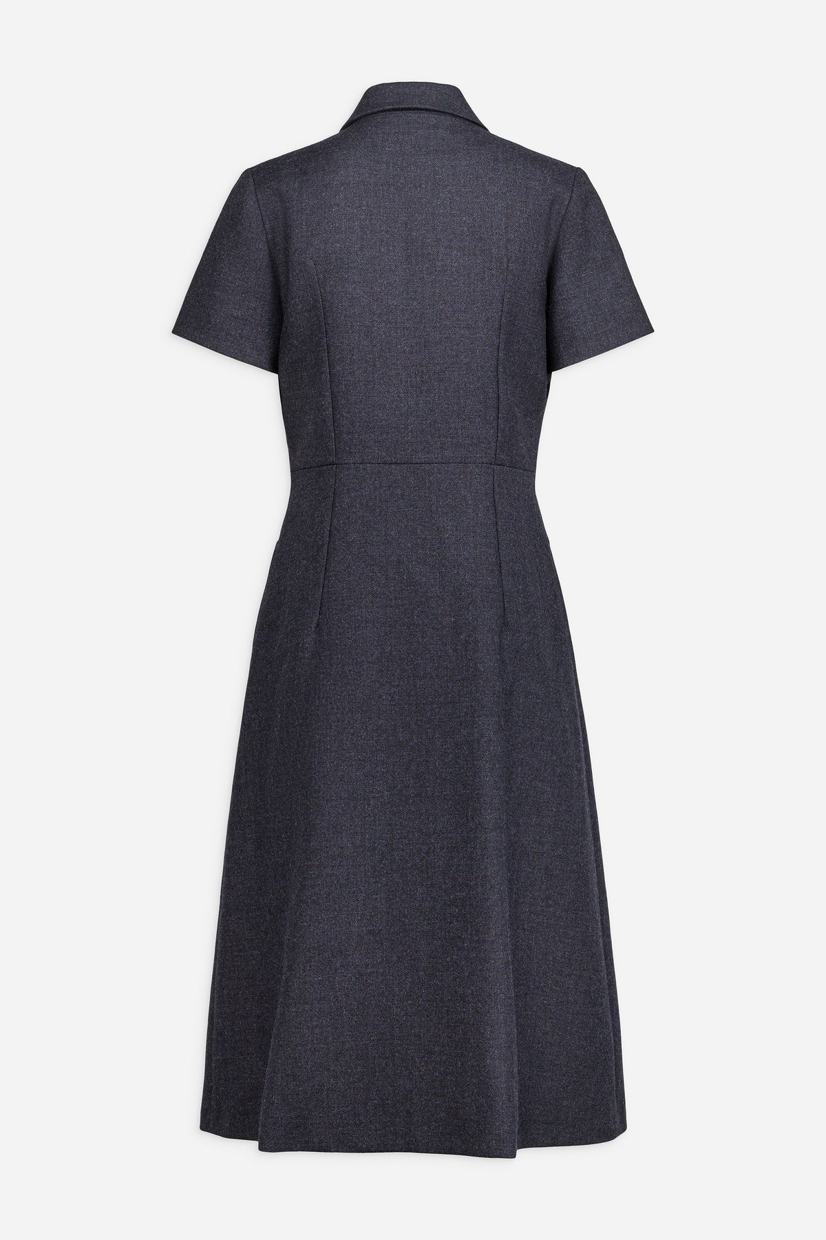 Paul & Joe Robes Natalia robe midi twill de laine 100% laine