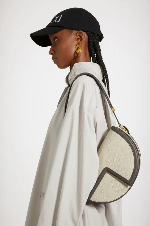 Patou Le Patou sac jacquard coton bio Medallion TU