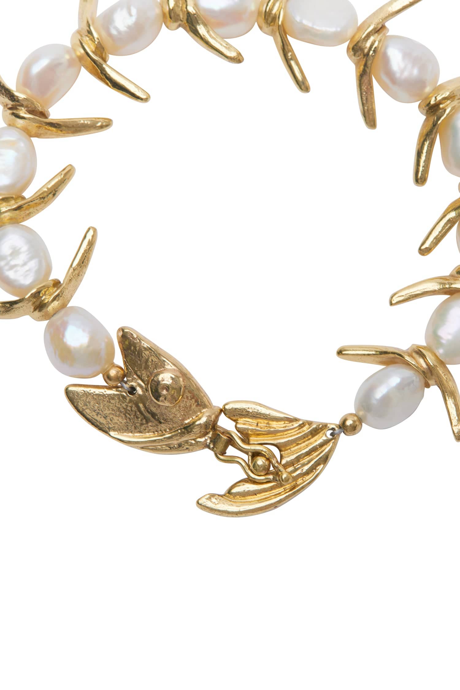 Alemaïs Calypso bracelet poisson perles eau douce