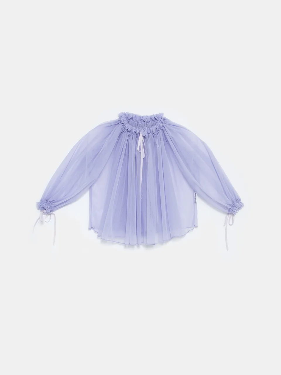 Ester Manas Mini Manas Lilac Maxi blouse bébé Lavande