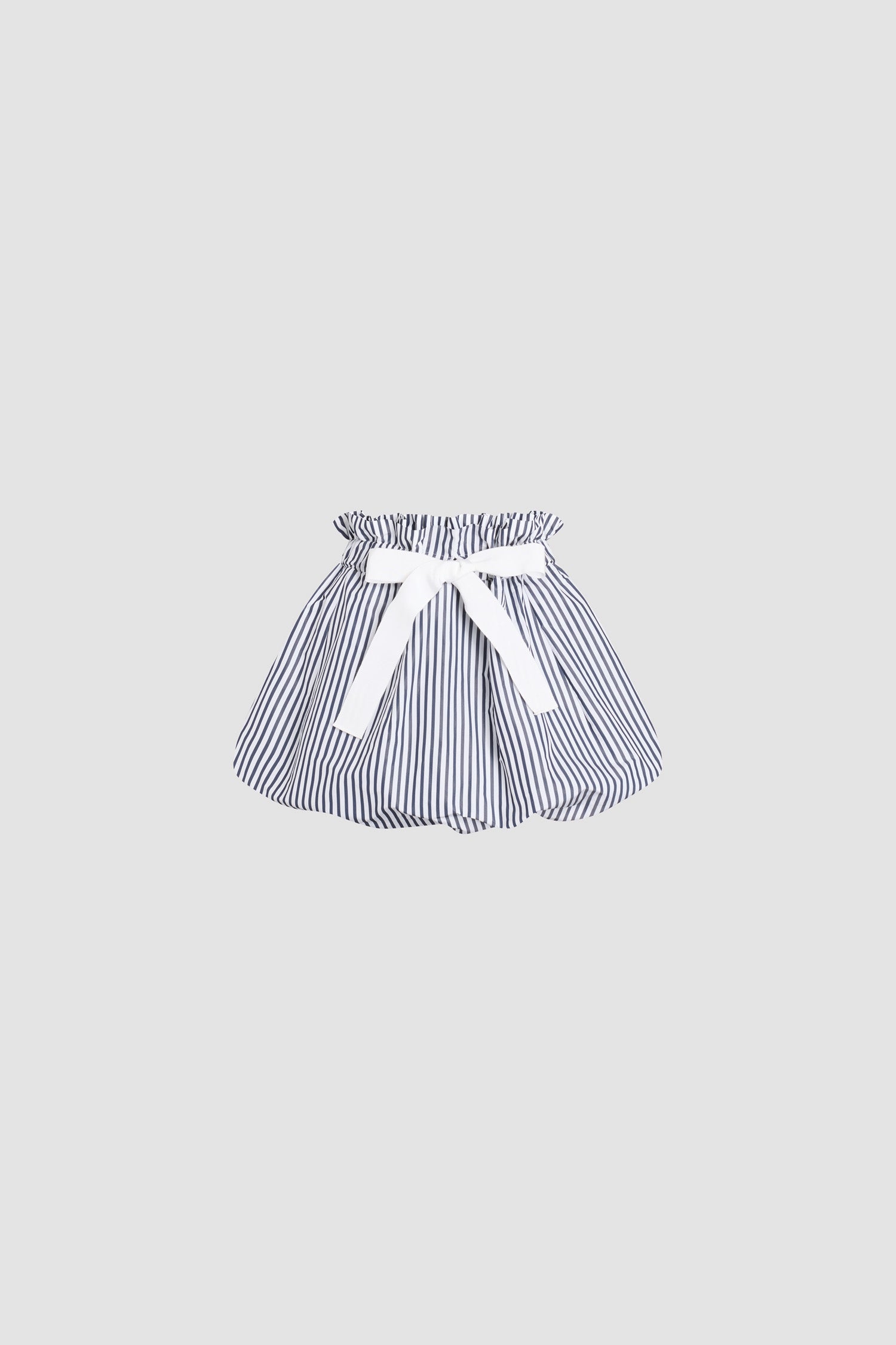 Patou P26SK11602495970 jupe faille rayée bleue taille cordon