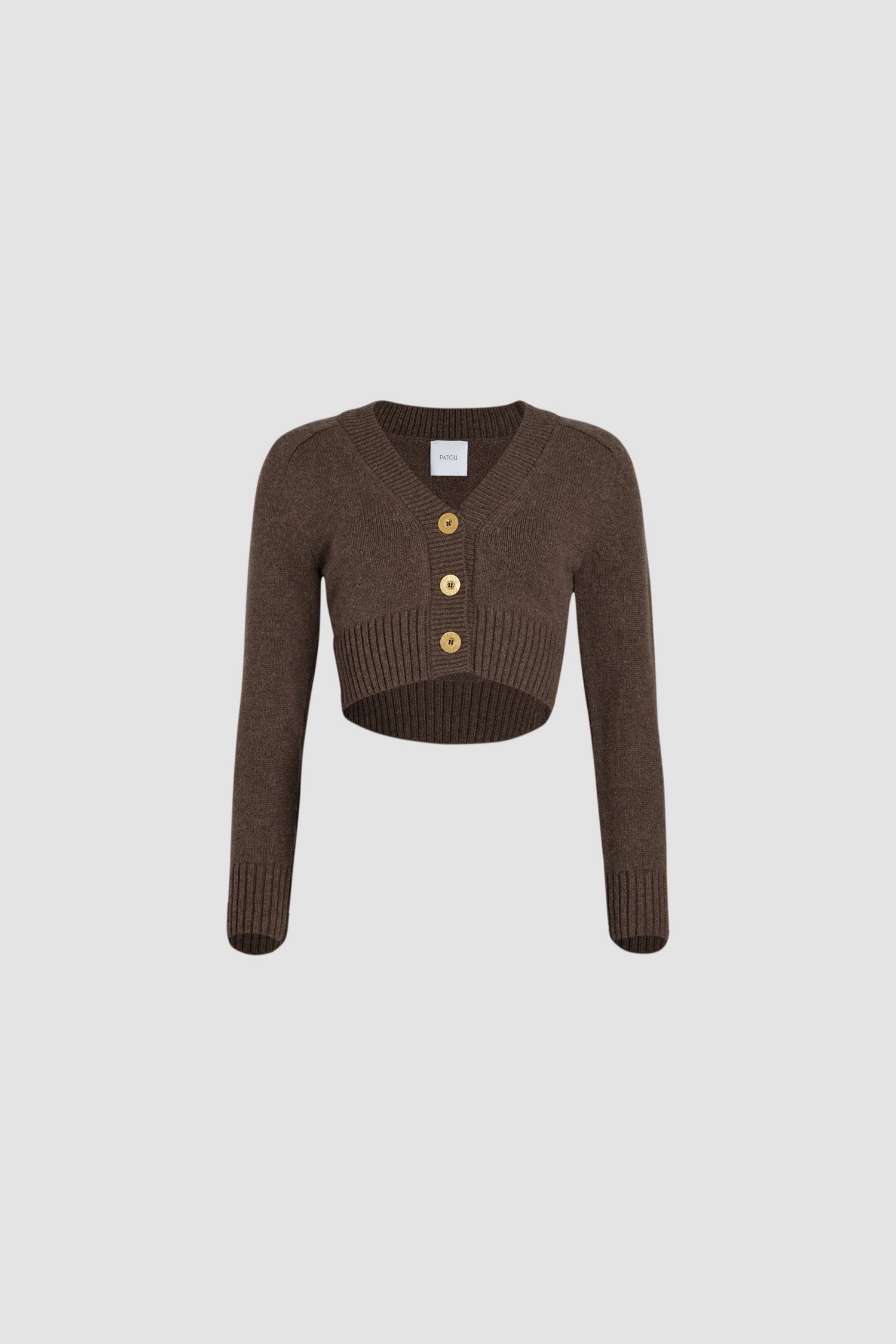 Patou KN2038064807C gilet laine clove court