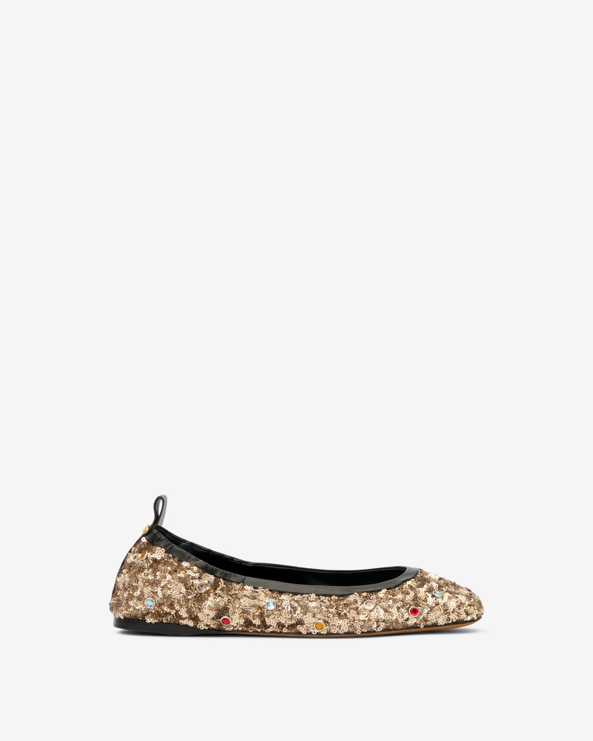 Isabel Marant Belna BN0005FE ballerines doré sequins 35-42