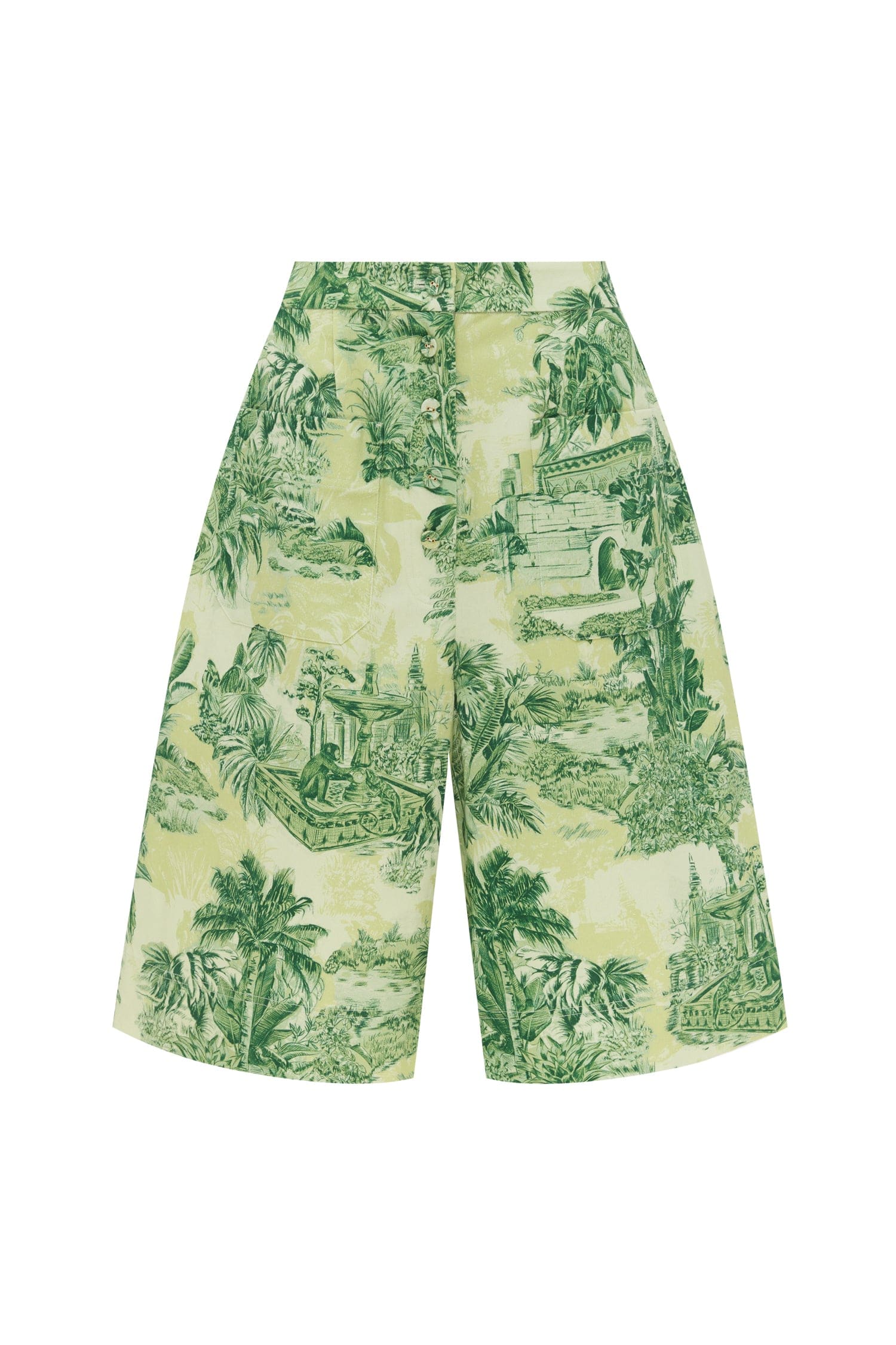 Alemaïs Sara Short bermuda coton décontracté