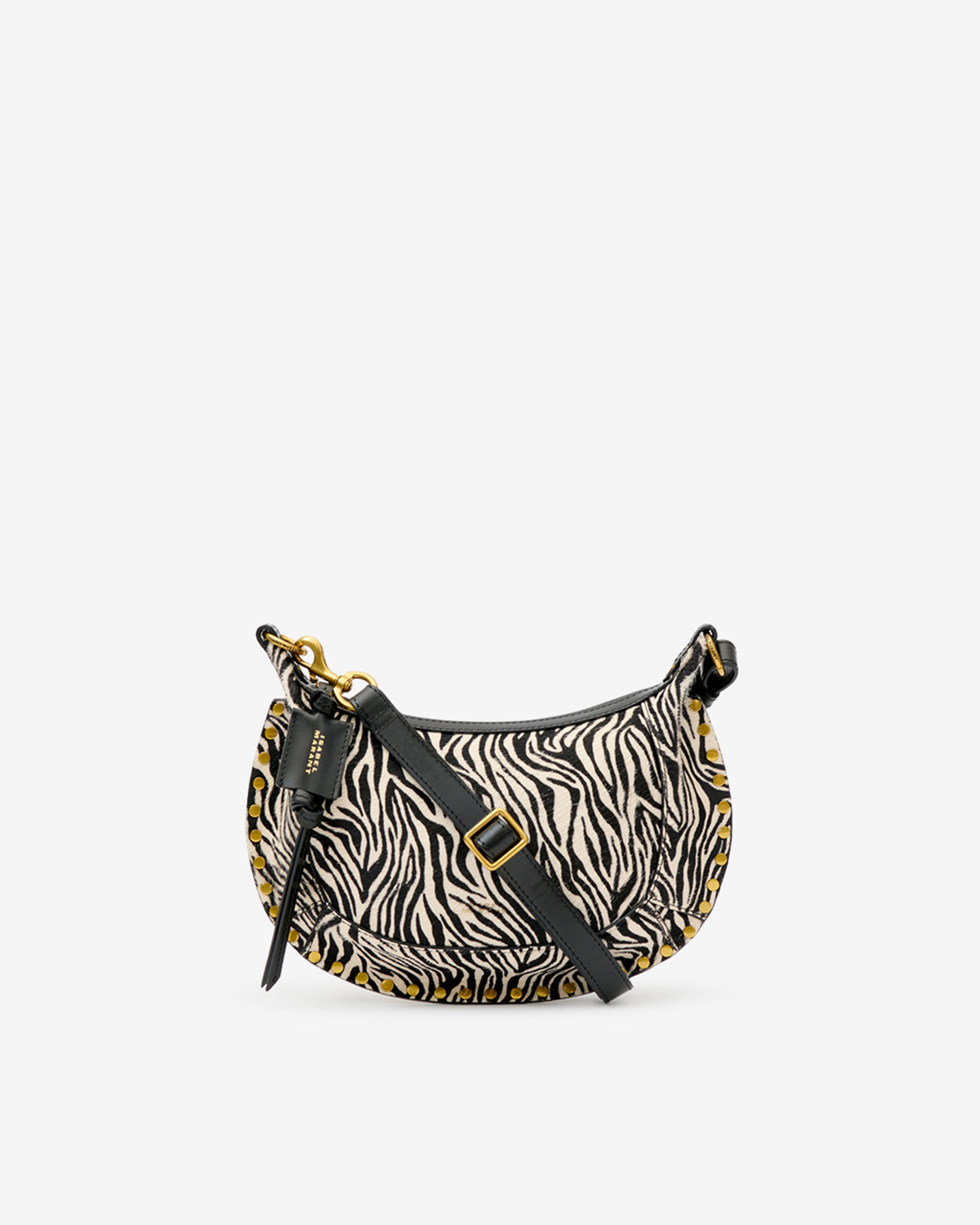 Isabel Marant Oskan Moon PP0003FA-D4C20M sac zèbre cuir