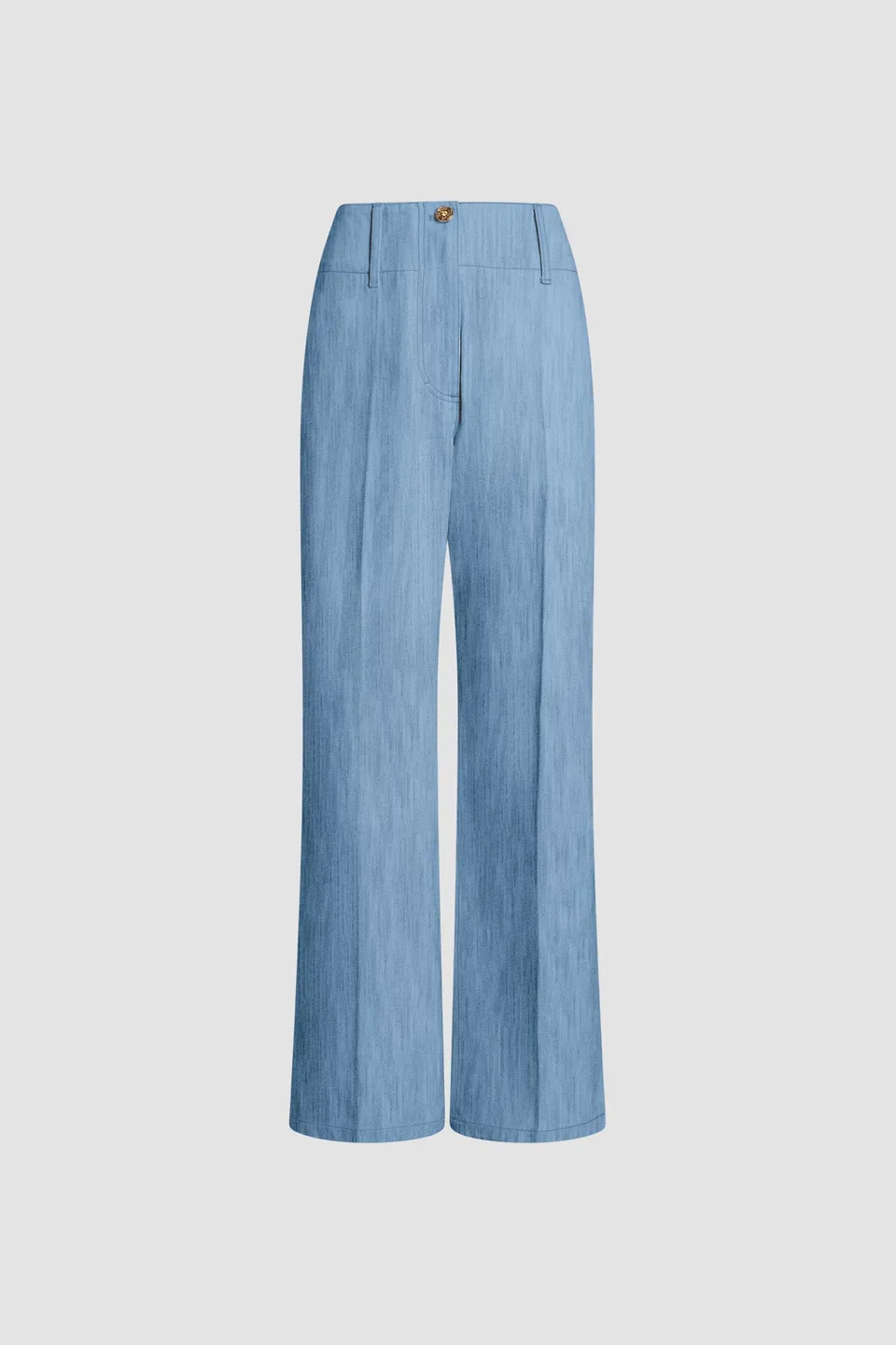 Patou TR044 jean large Riviera Sky Blue coton bio