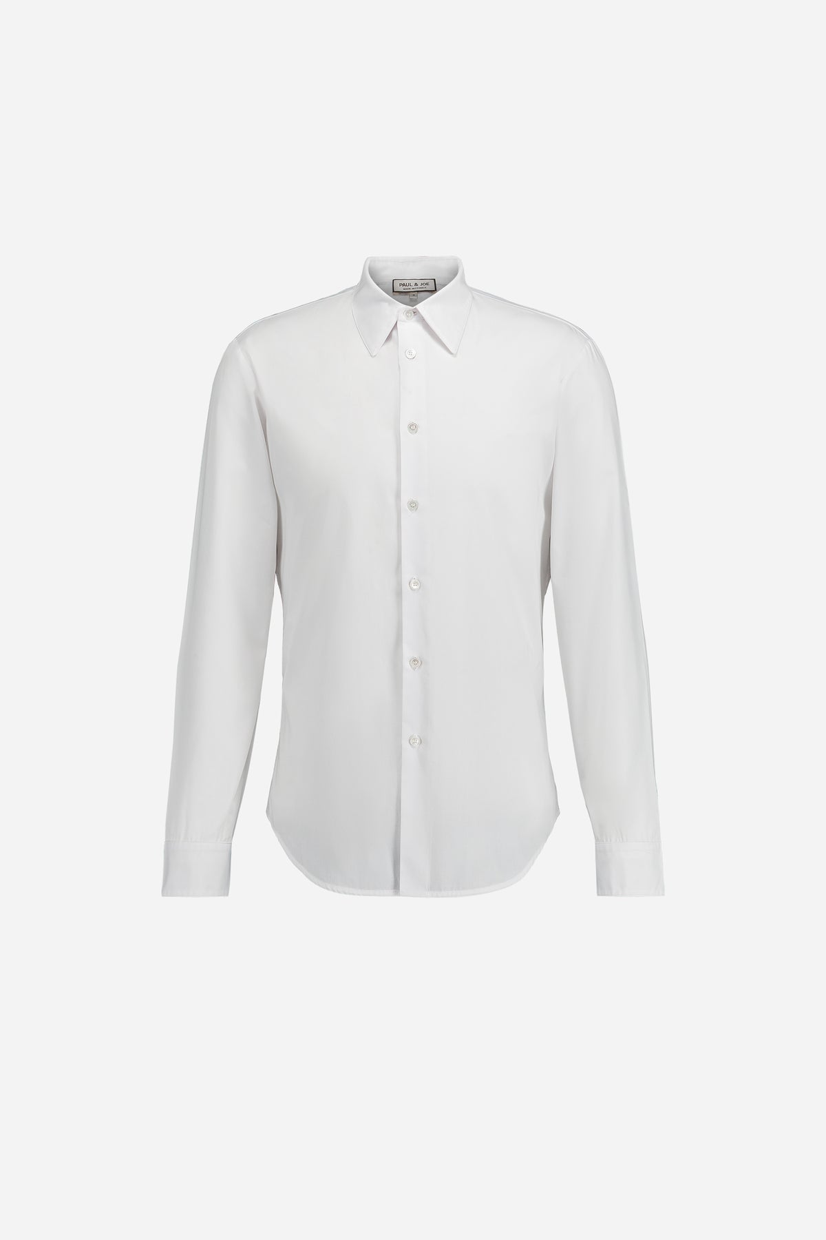 Paul & Joe Cosma chemise popeline coton blanche