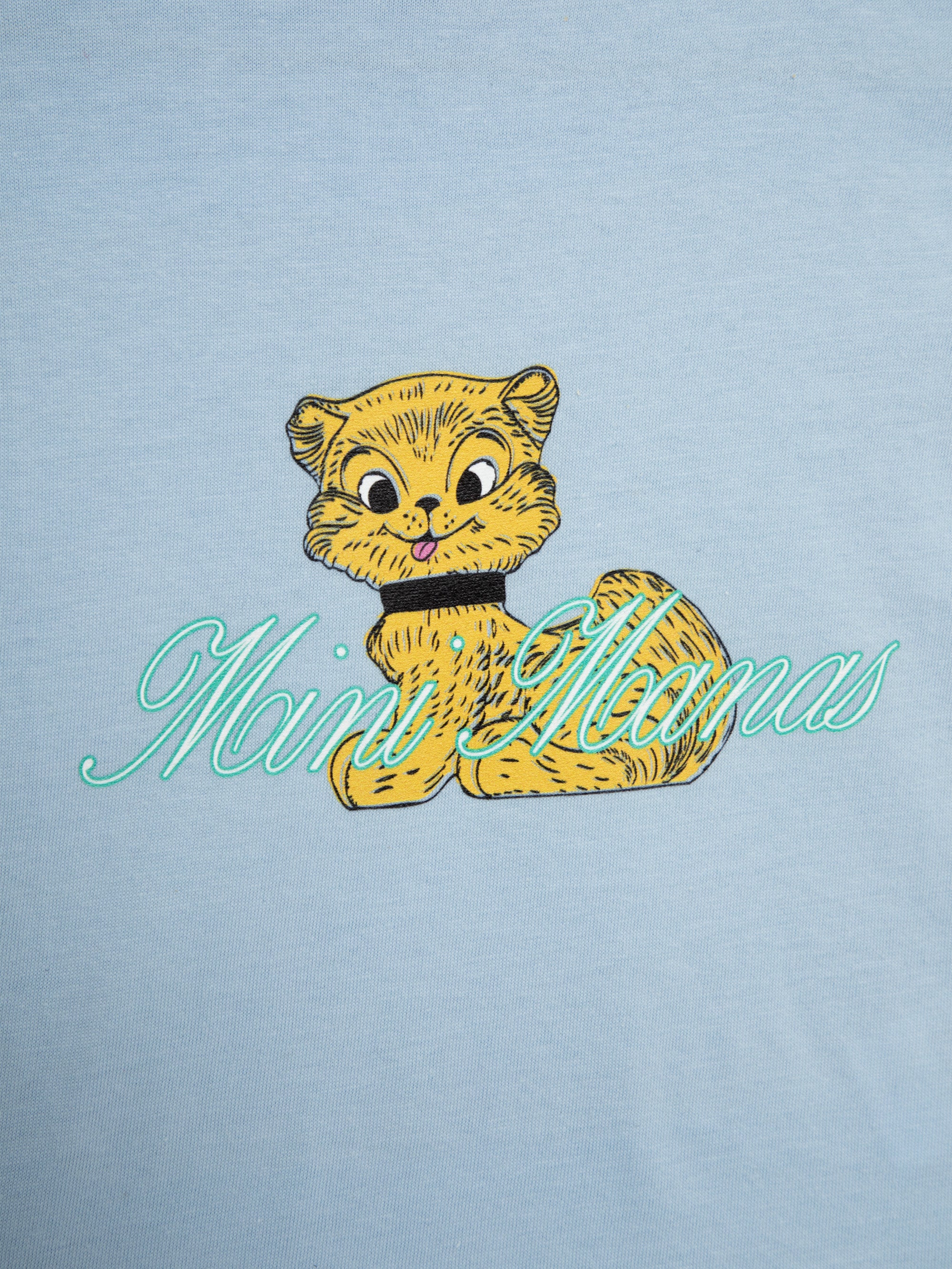 Ester Manas Mini Manas Cheeky Leopard T-shirt bleu 62-68
