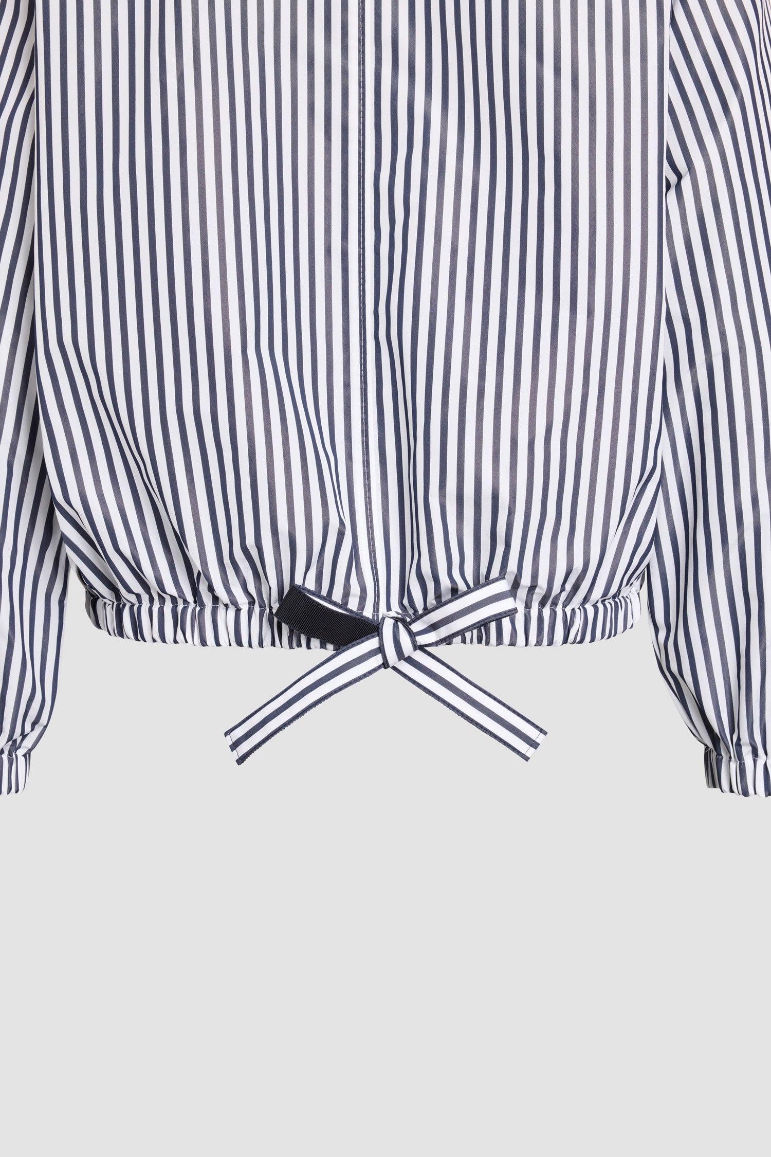 Patou OU04502495970 veste zippée rayée Offshore Stripes