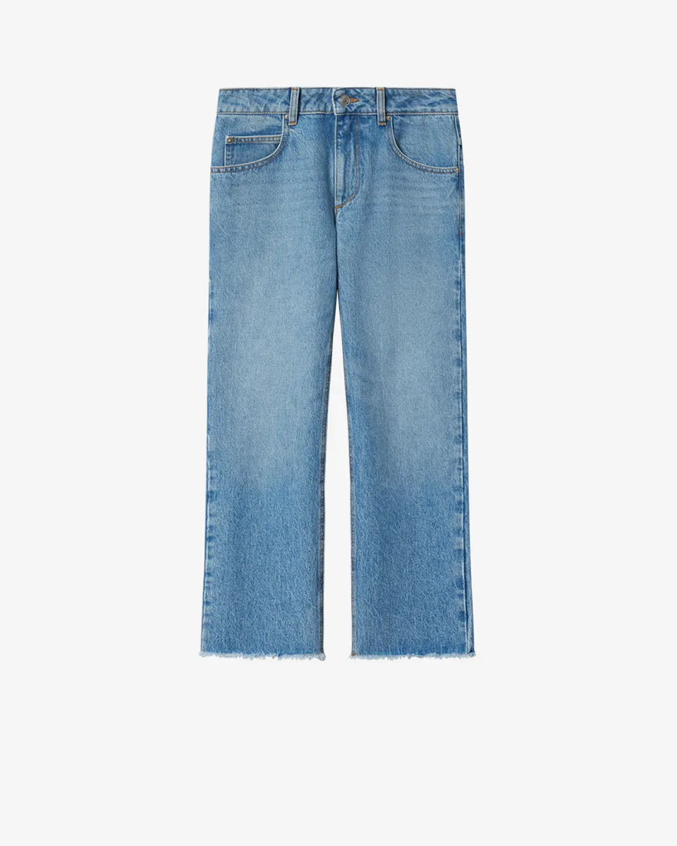 Isabel Marant Jeans Ombela jean flare bleu clair