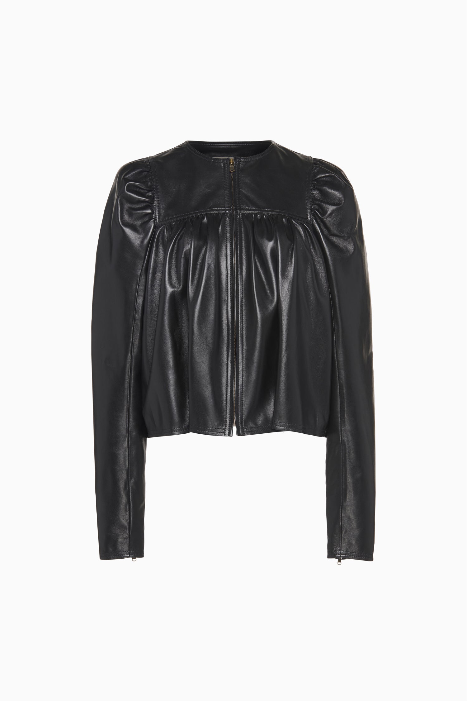 Ulla Johnson Anouk veste cuir Noir agneau