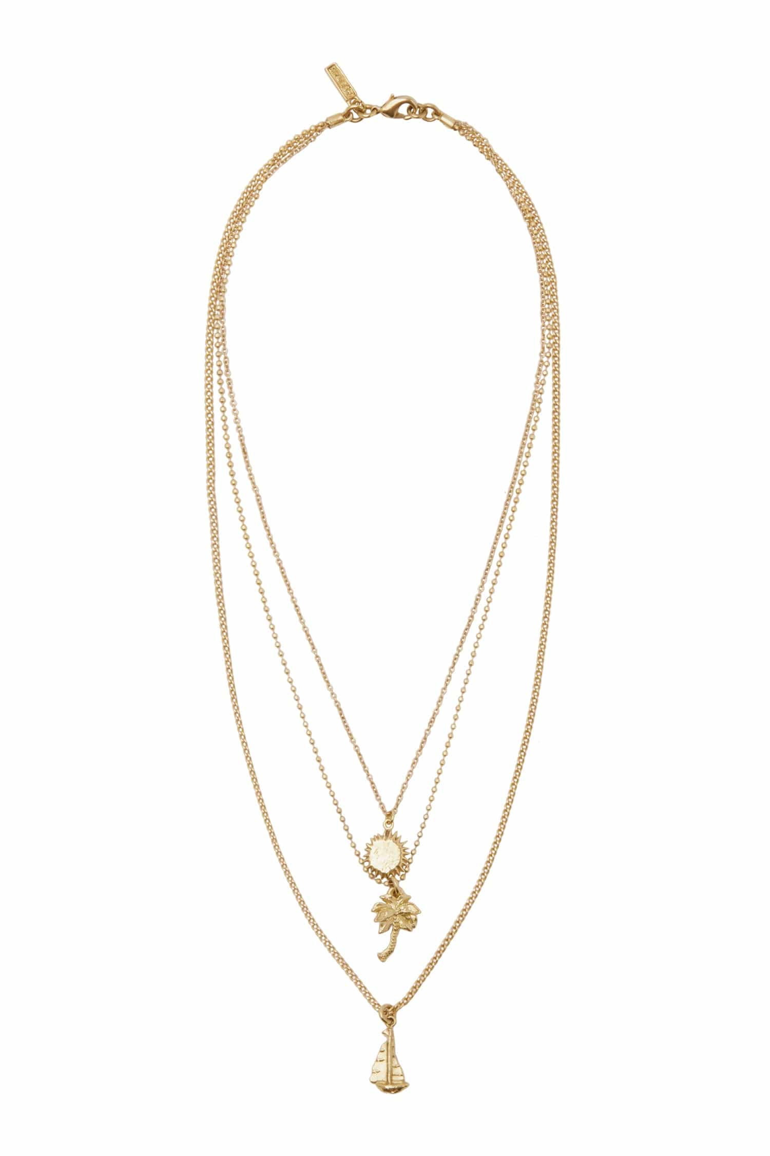Alemaïs Calypso Multi Charm collier breloques taille OS