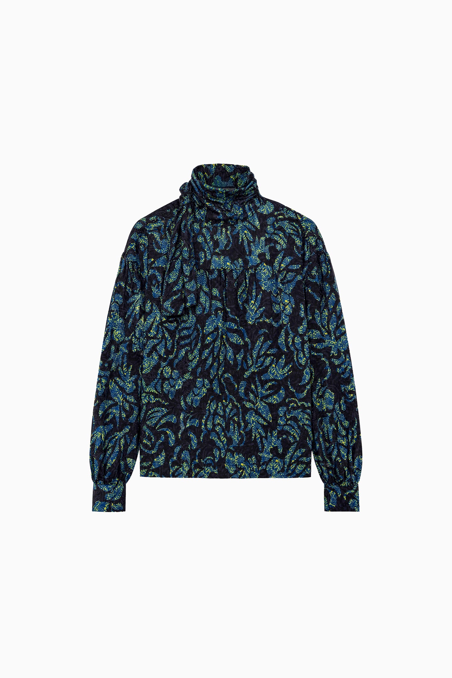 Ulla Johnson Pastel blouse coton Midnight