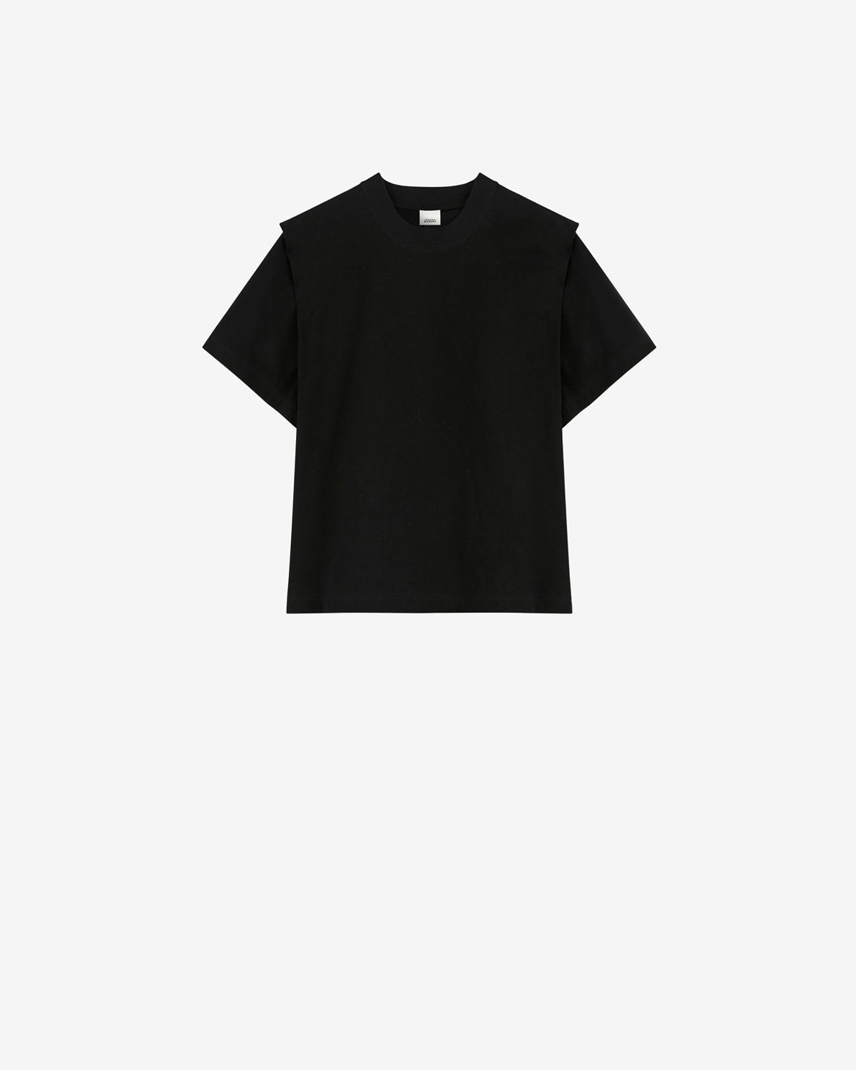 Isabel Marant Zelitos t-shirt noir coton ample