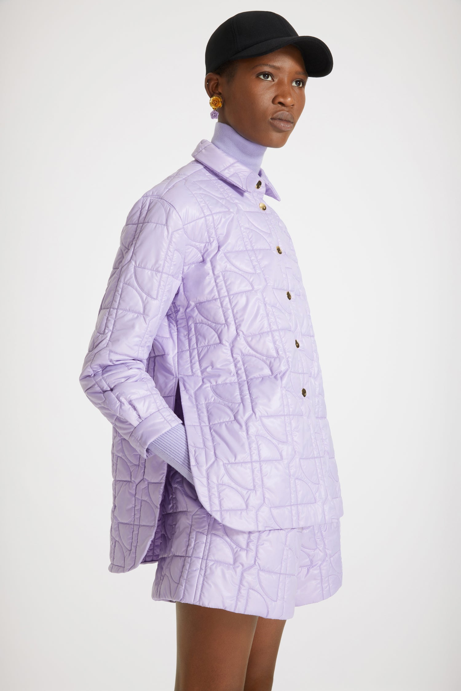 Patou H22BL0180123477L surchemise Lavender recyclée