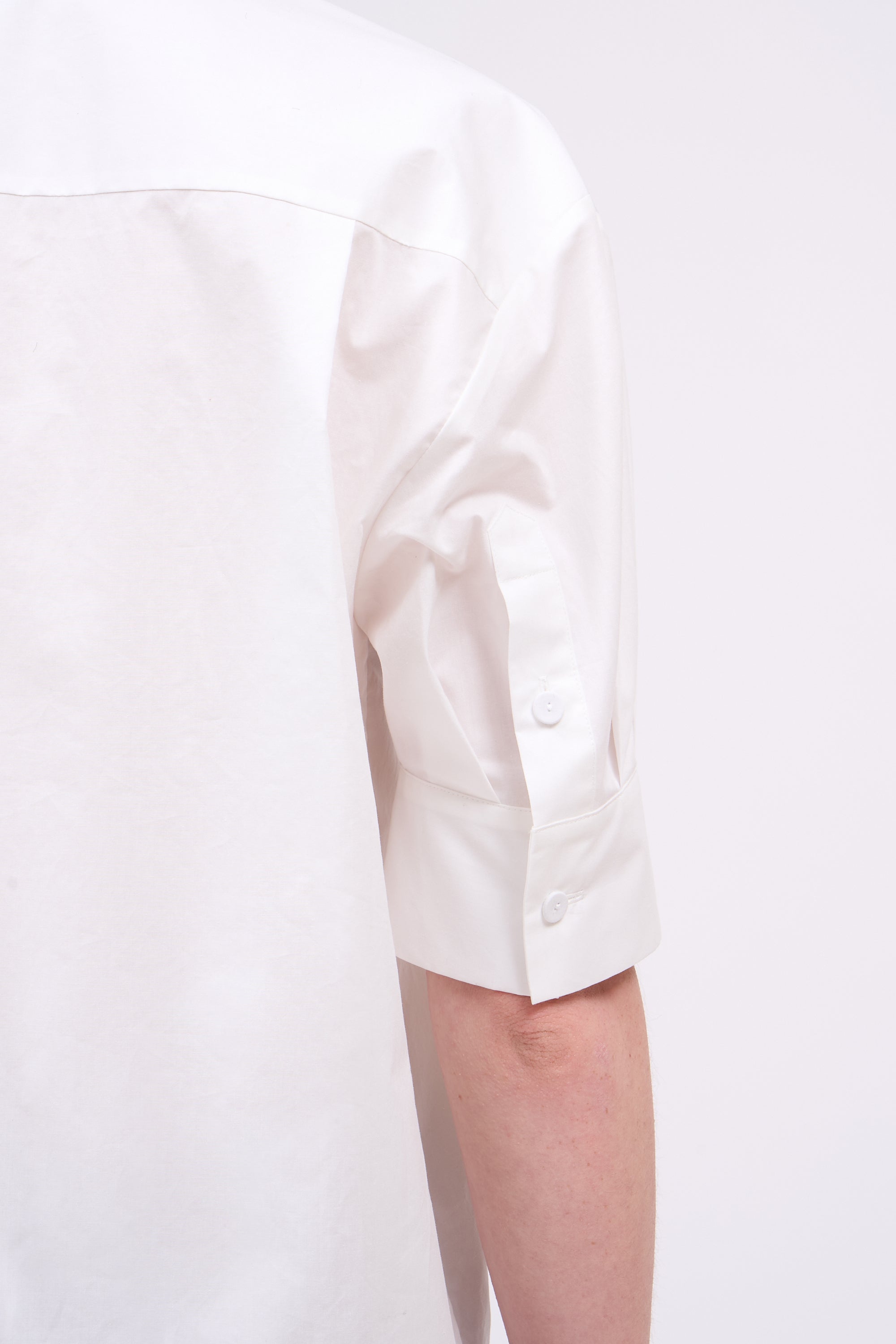Paul & Joe Floriane chemise brodée coton blanc