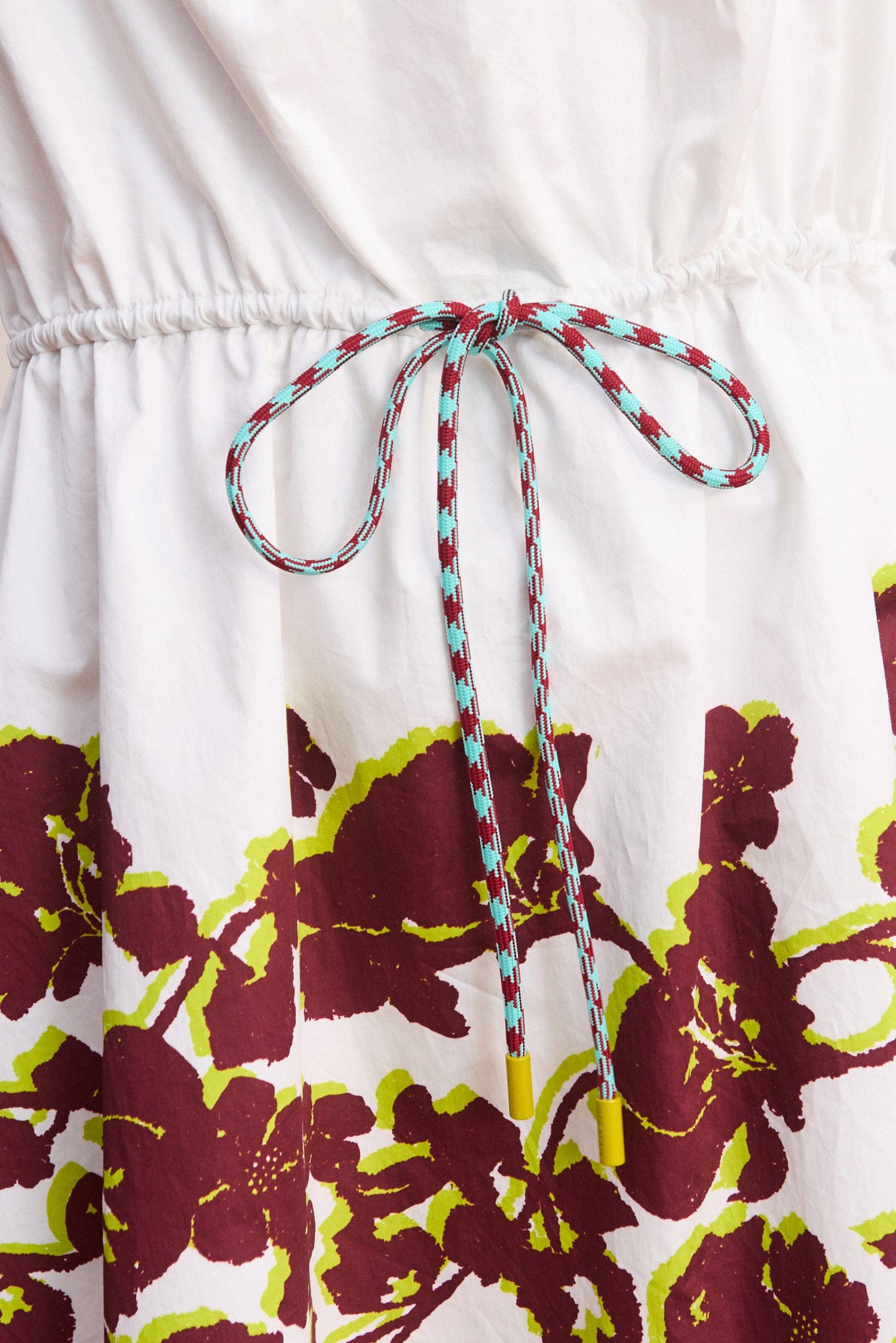 Alemaïs Haze Mini Dress robe halter coton bio