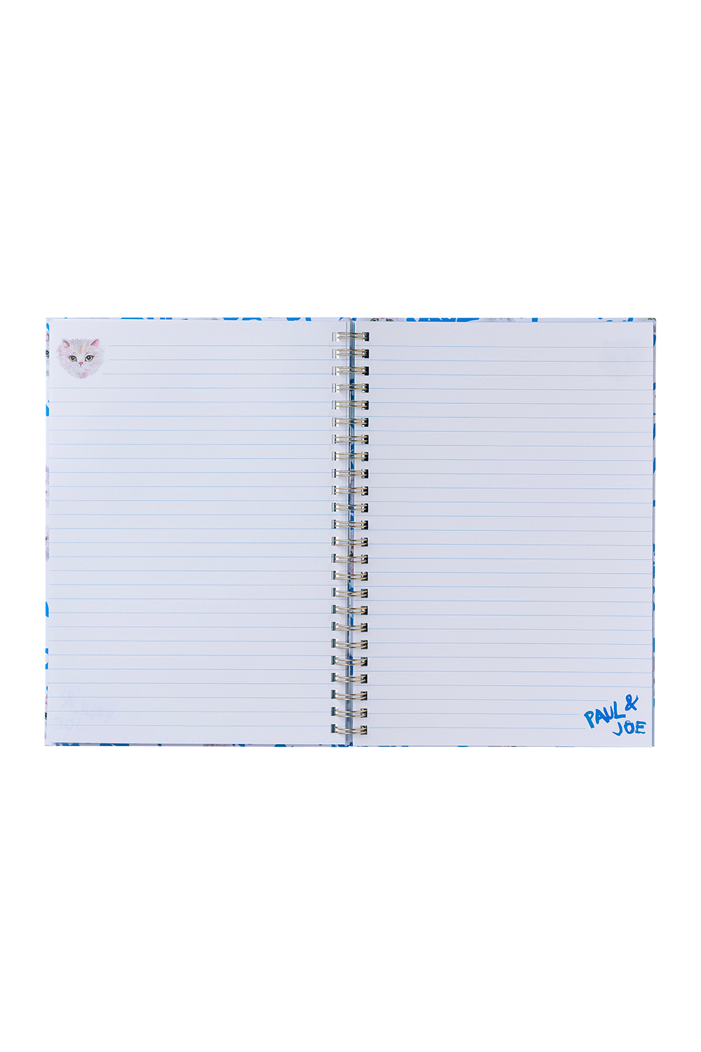 Paul & Joe Papeterie Carnet A5 à motif Gipsy carnet blanc