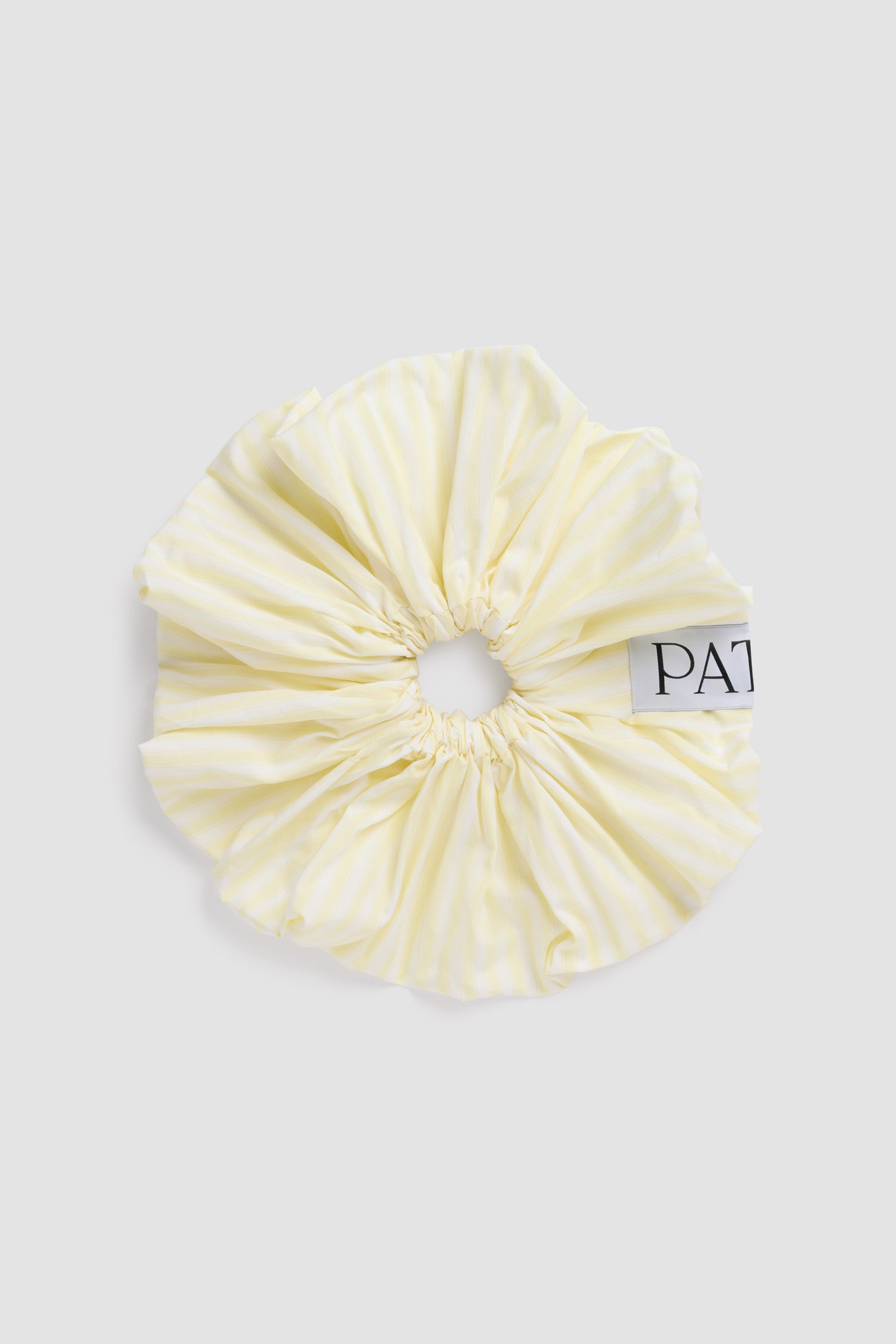 Patou AC059 chouchou coton bio jaune rayures