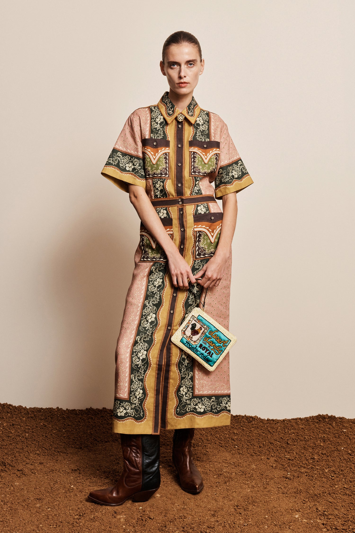 Alemaïs Darcey jupe midi chanvre taille 10 AU