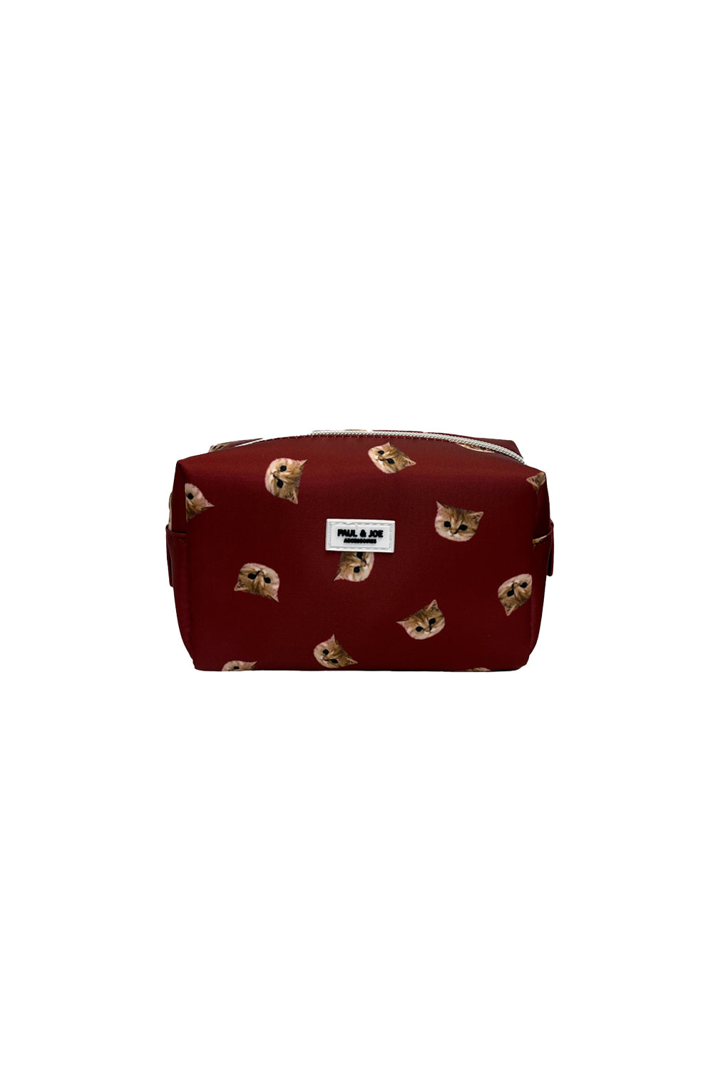 Paul & Joe pochette Nounette rouge TU zippée