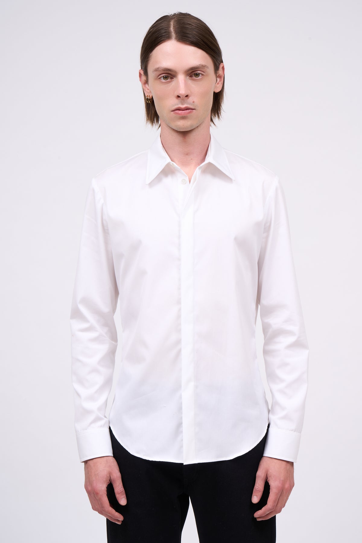 Paul & Joe Cosma chemise popeline coton blanche