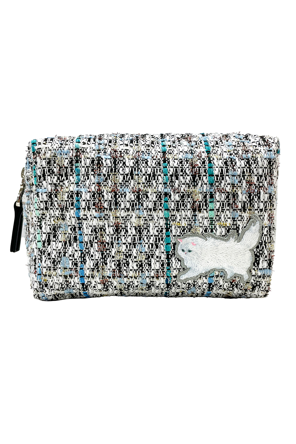 Paul & Joe Gipsy pochette tweed noire 16 cm