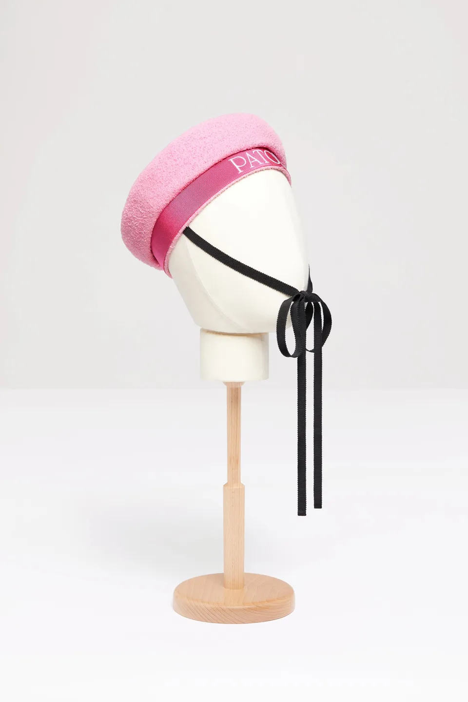 Patou AC002 chapeau marin tweed coton rose S-L