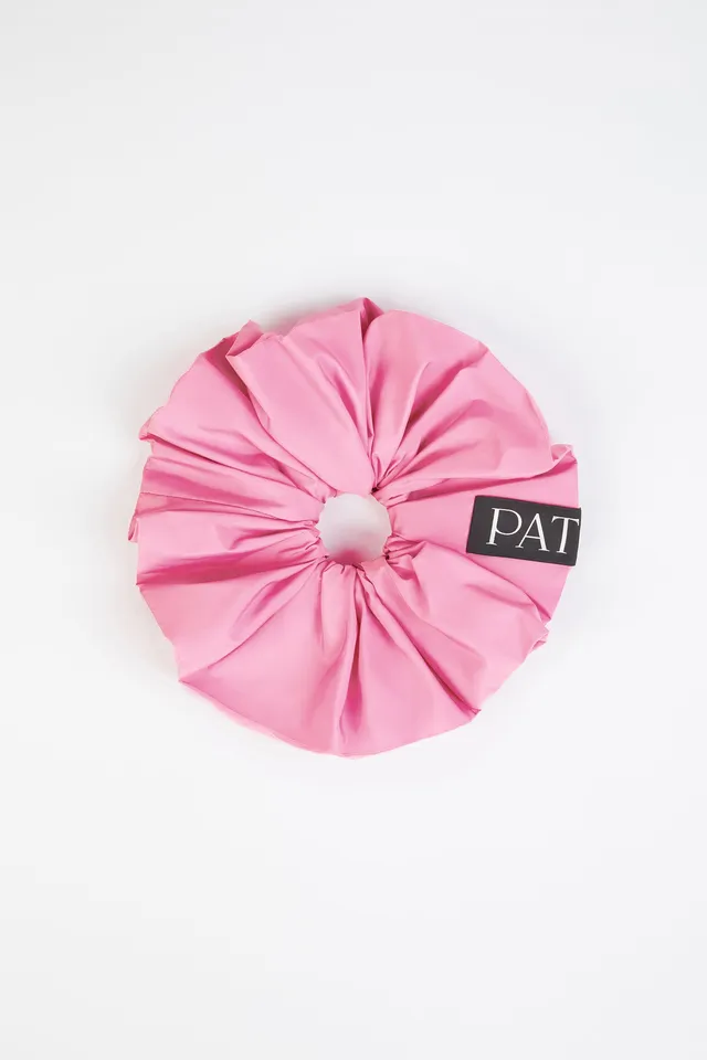 Patou AC059 chouchou faille recyclée rose TU