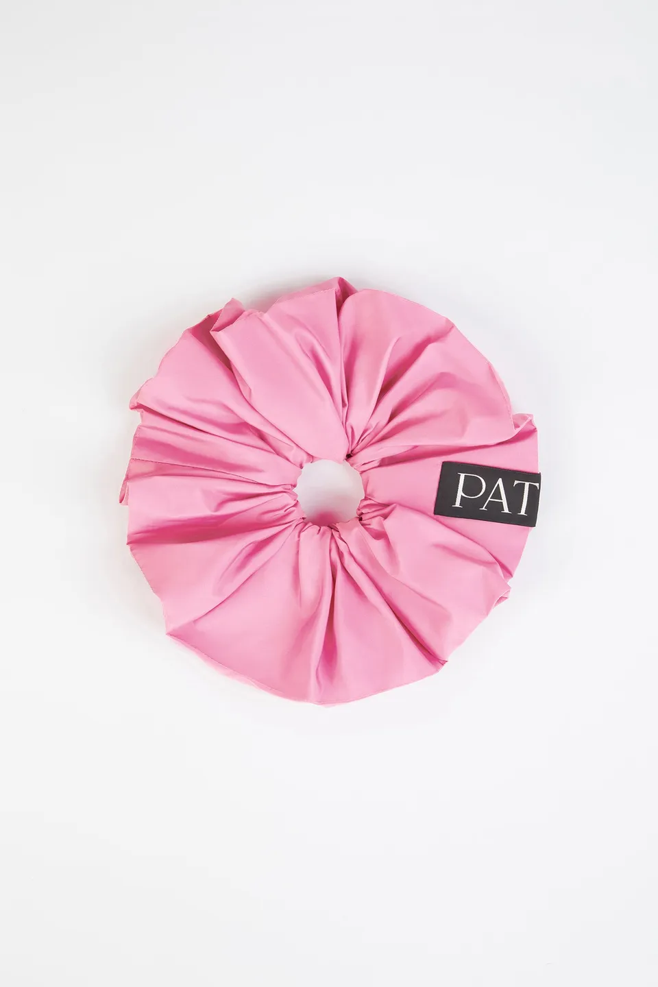 Patou AC059 chouchou faille recyclée rose TU