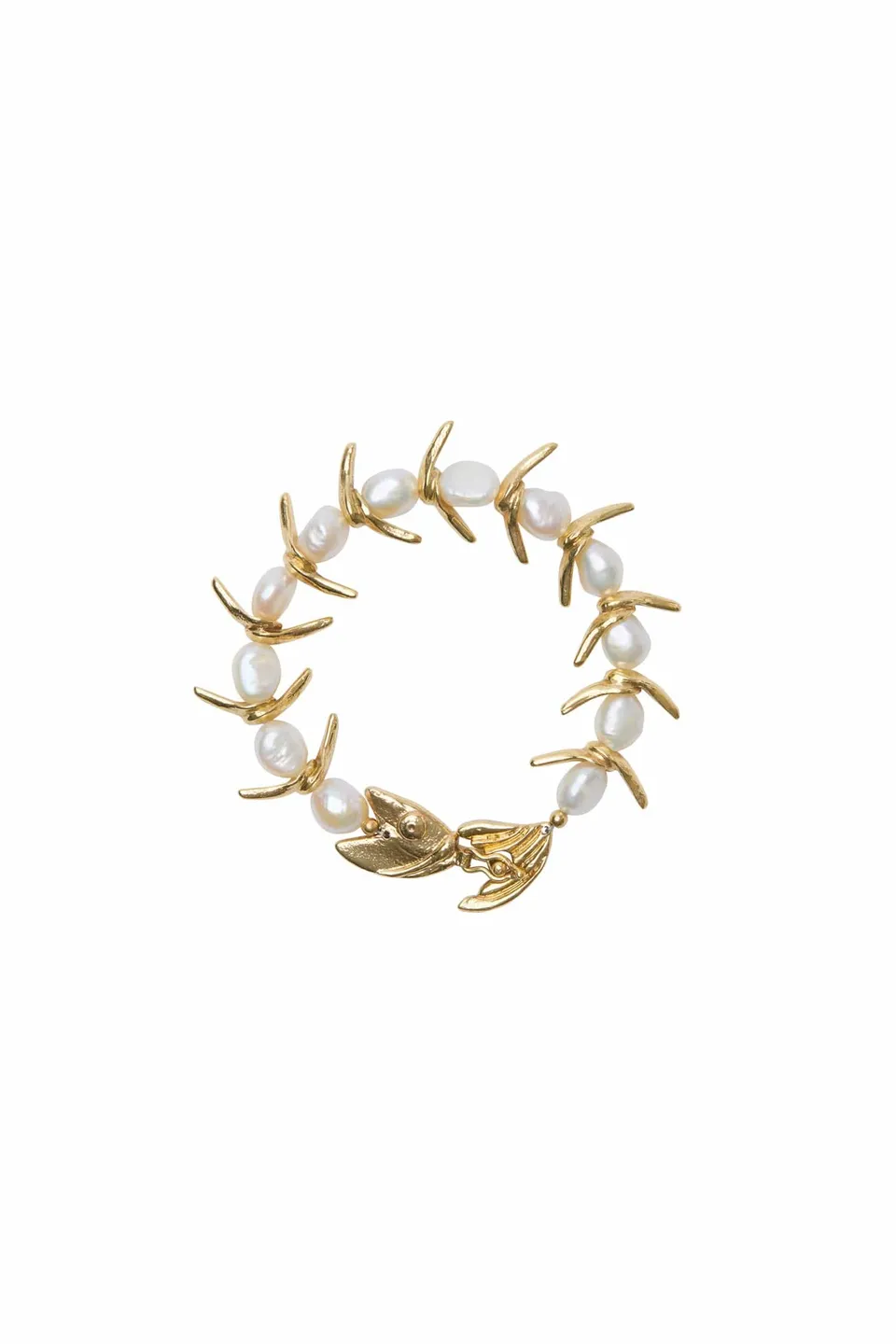 Alemaïs Calypso bracelet poisson perles eau douce