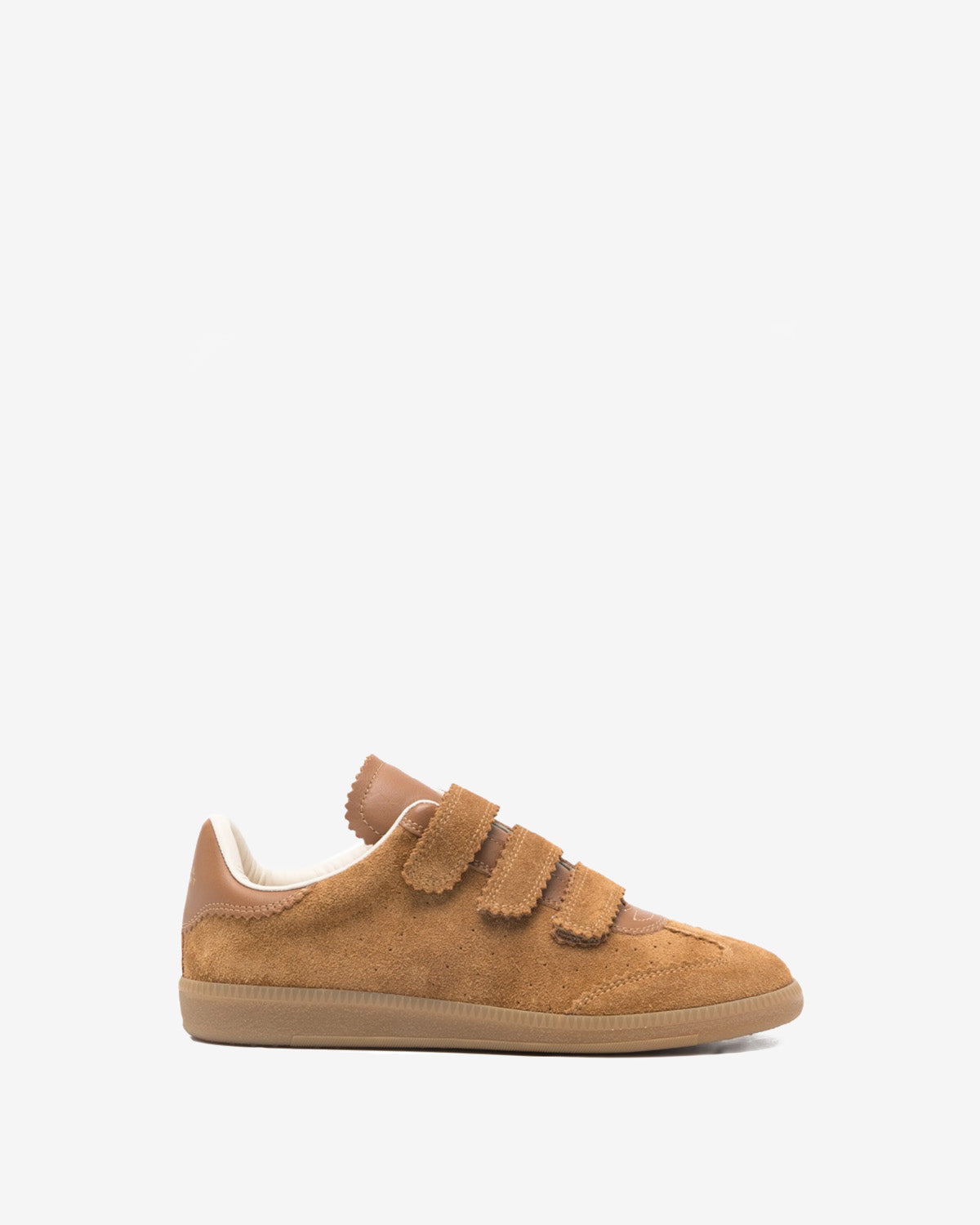 Isabel Marant Beth baskets cognac scratch cuir