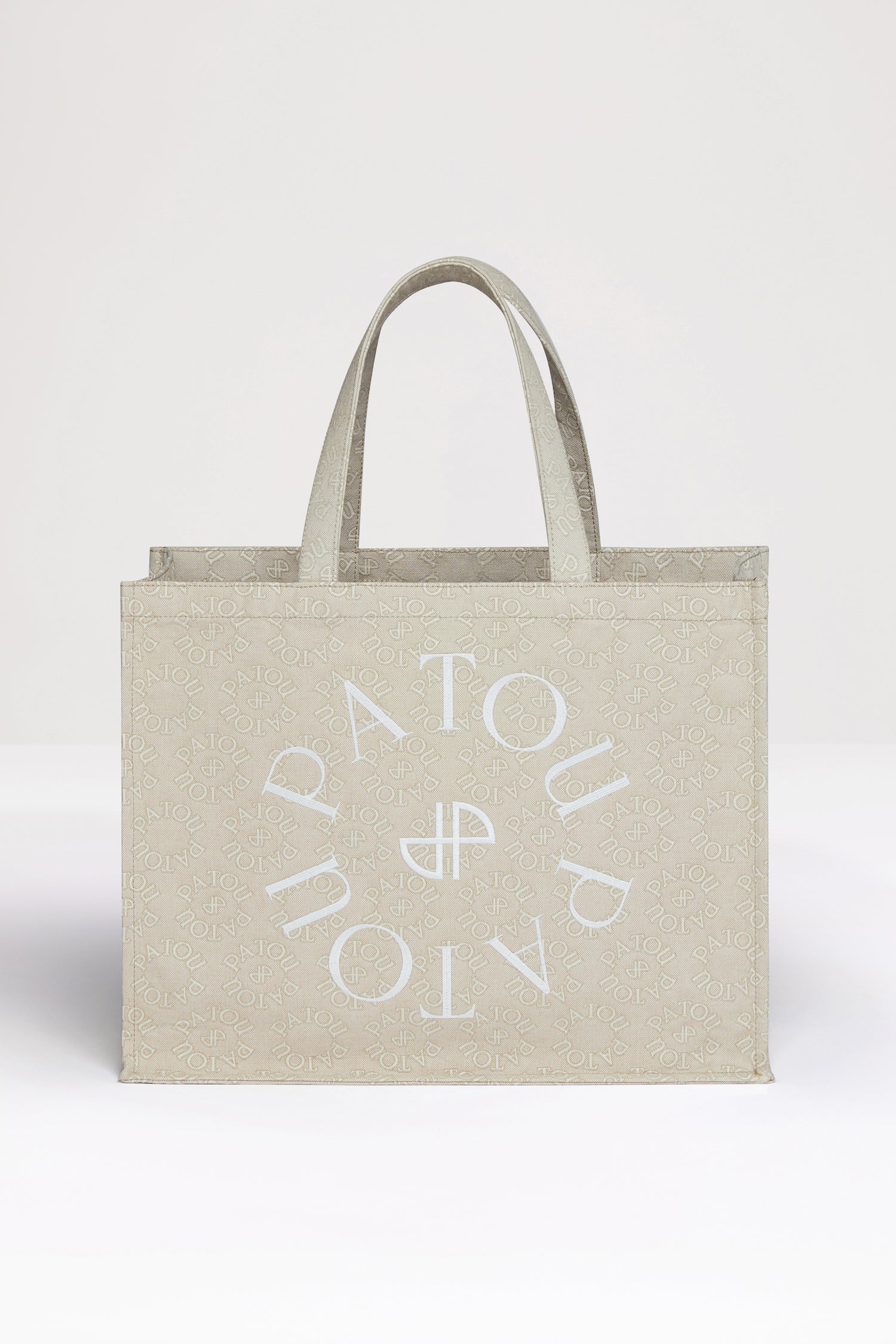 Patou Bags AC024 sac cabas jacquard coton bio Medallion TU